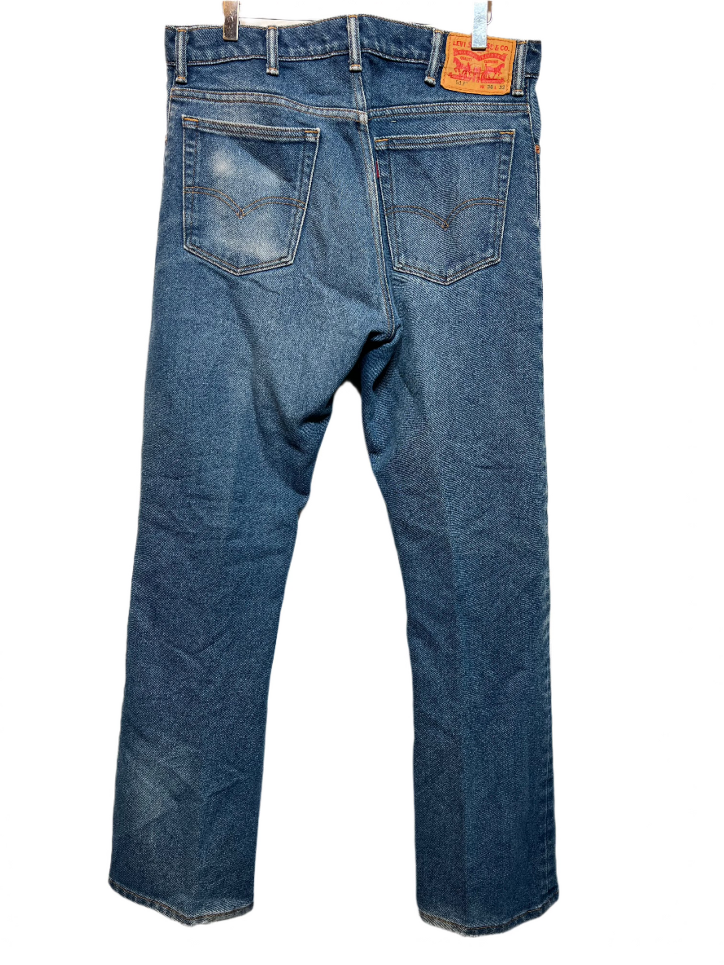Levi 517 Blue Jeans (36x32)