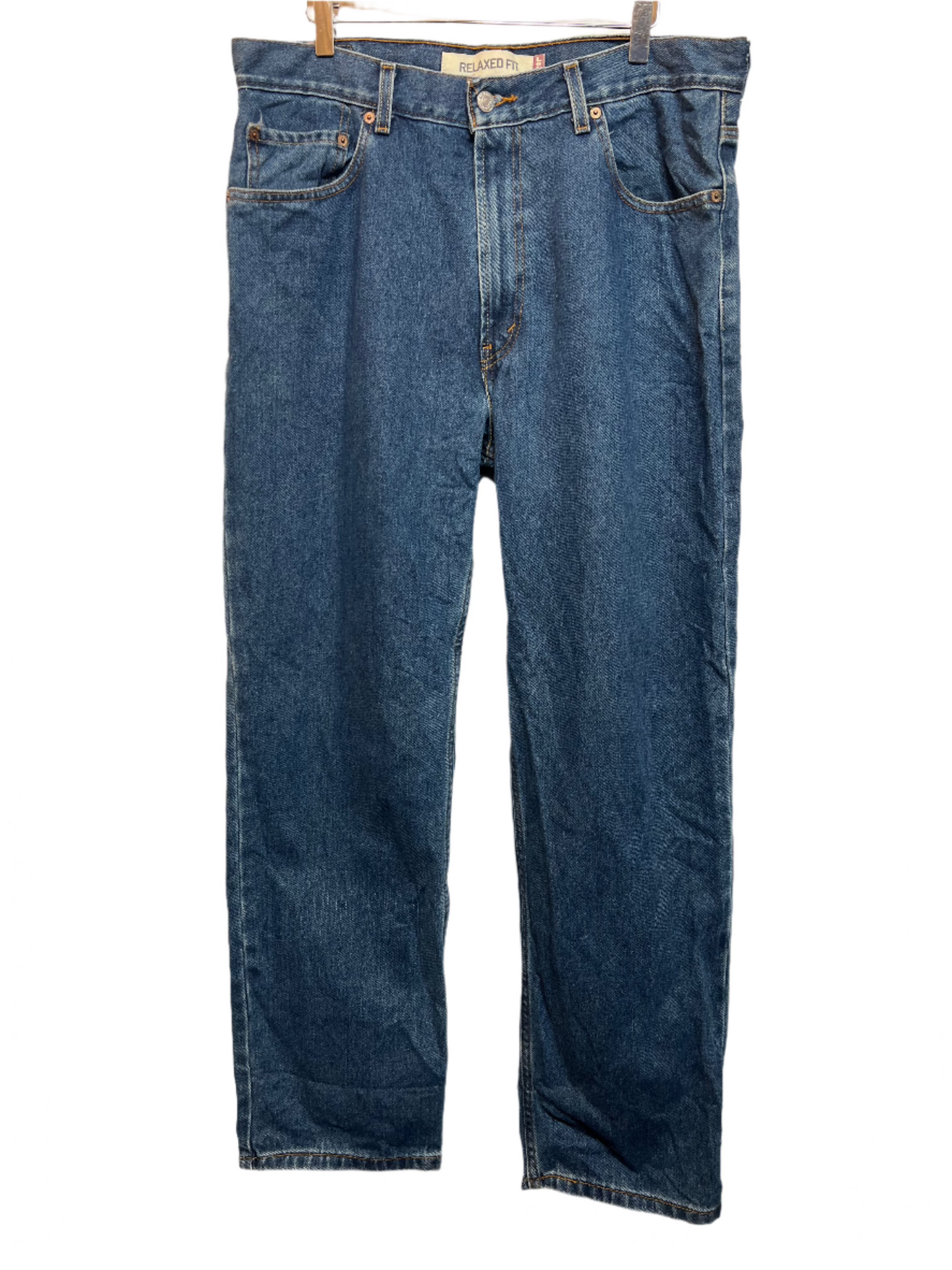 Levi 550 Blue Jeans (36x30)