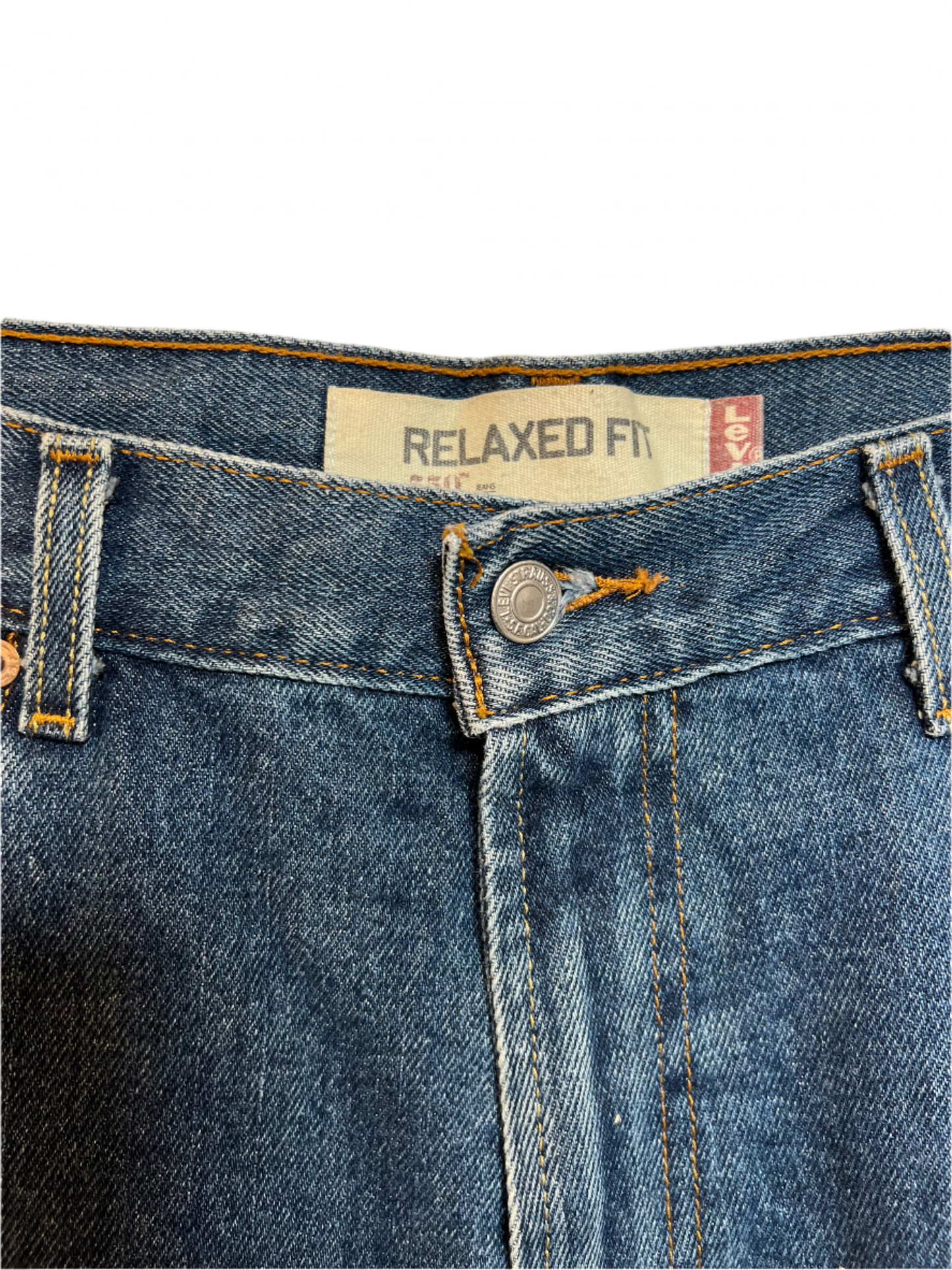 Levi 550 Blue Jeans (36x30)