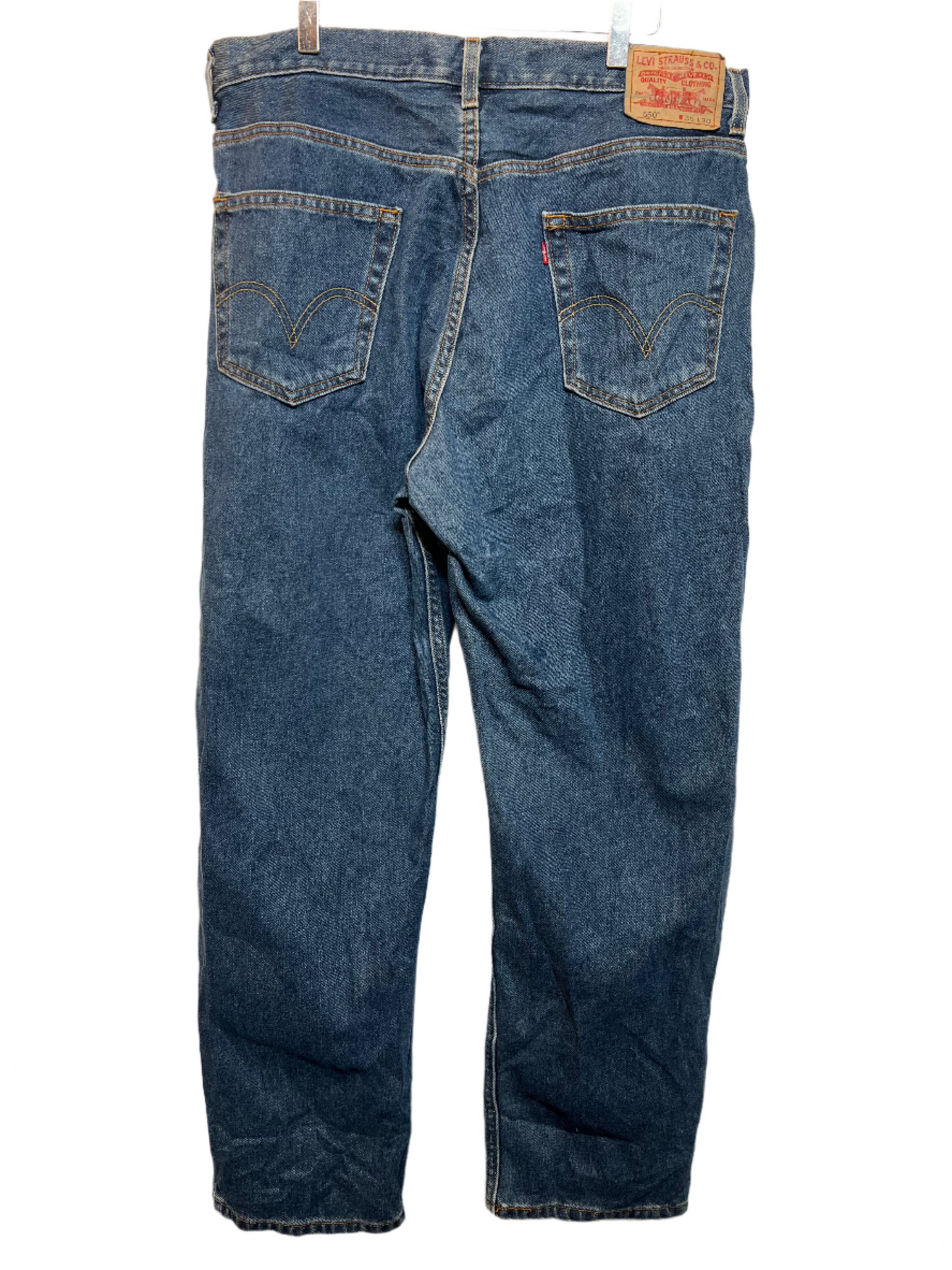 Levi 550 Blue Jeans (36x30)