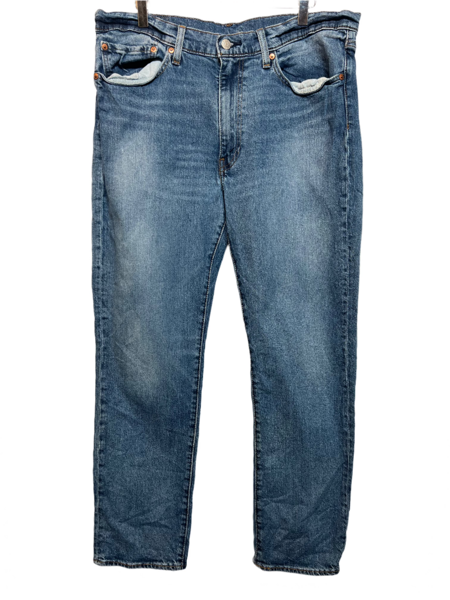 Levi 514 Blue Jeans (36x30)