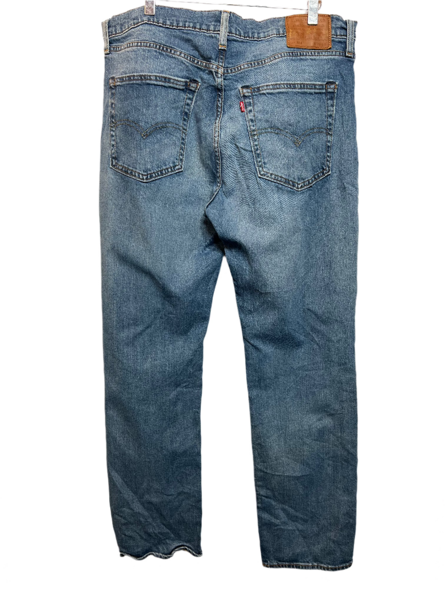 Levi 514 Blue Jeans (36x30)