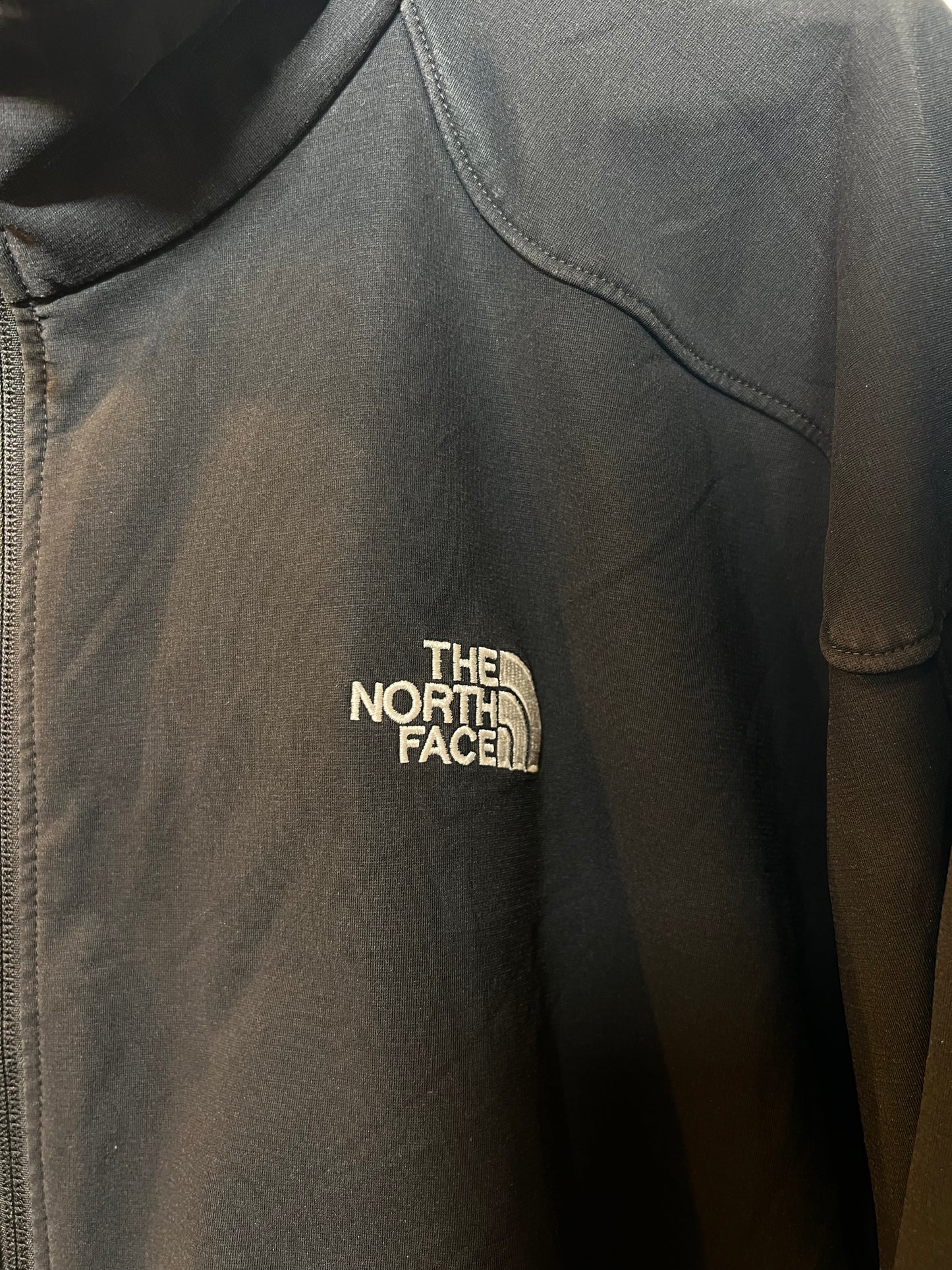 The North Face Mens Black Soft Shell Jacket (Size XL)