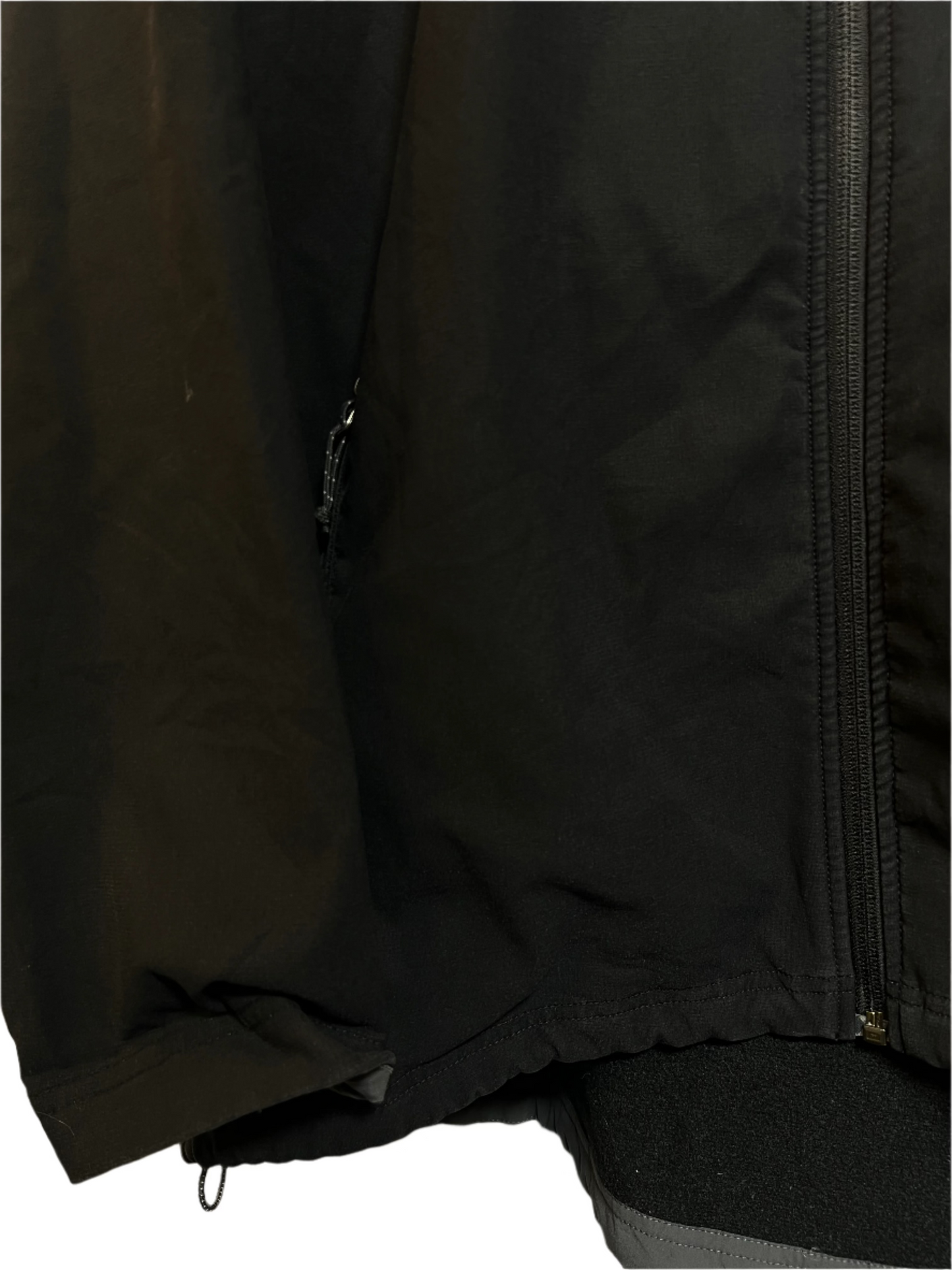 The North Face Mens Black Soft Shell Jacket (Size XL)