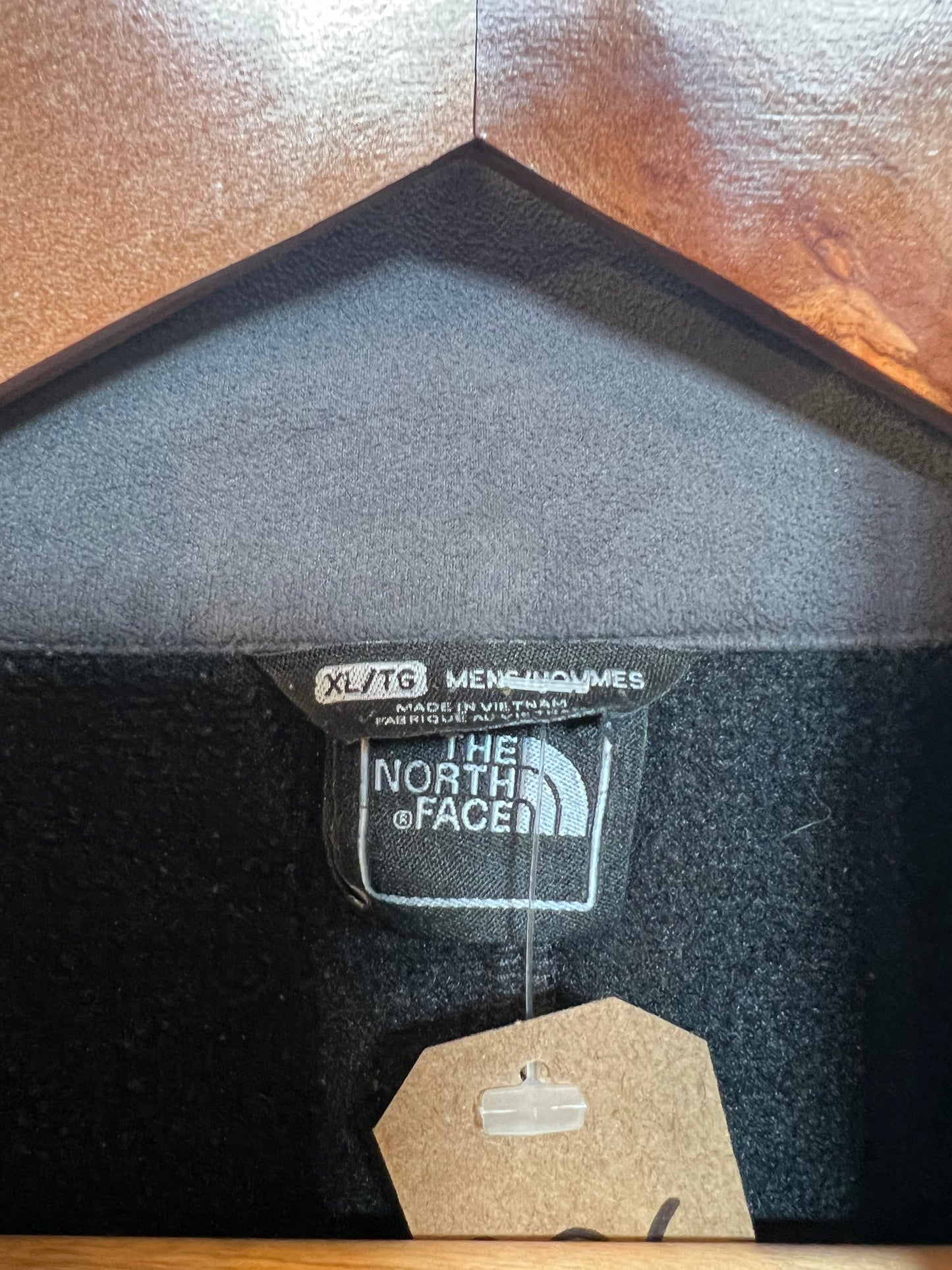 The North Face Mens Black Soft Shell Jacket (Size XL)