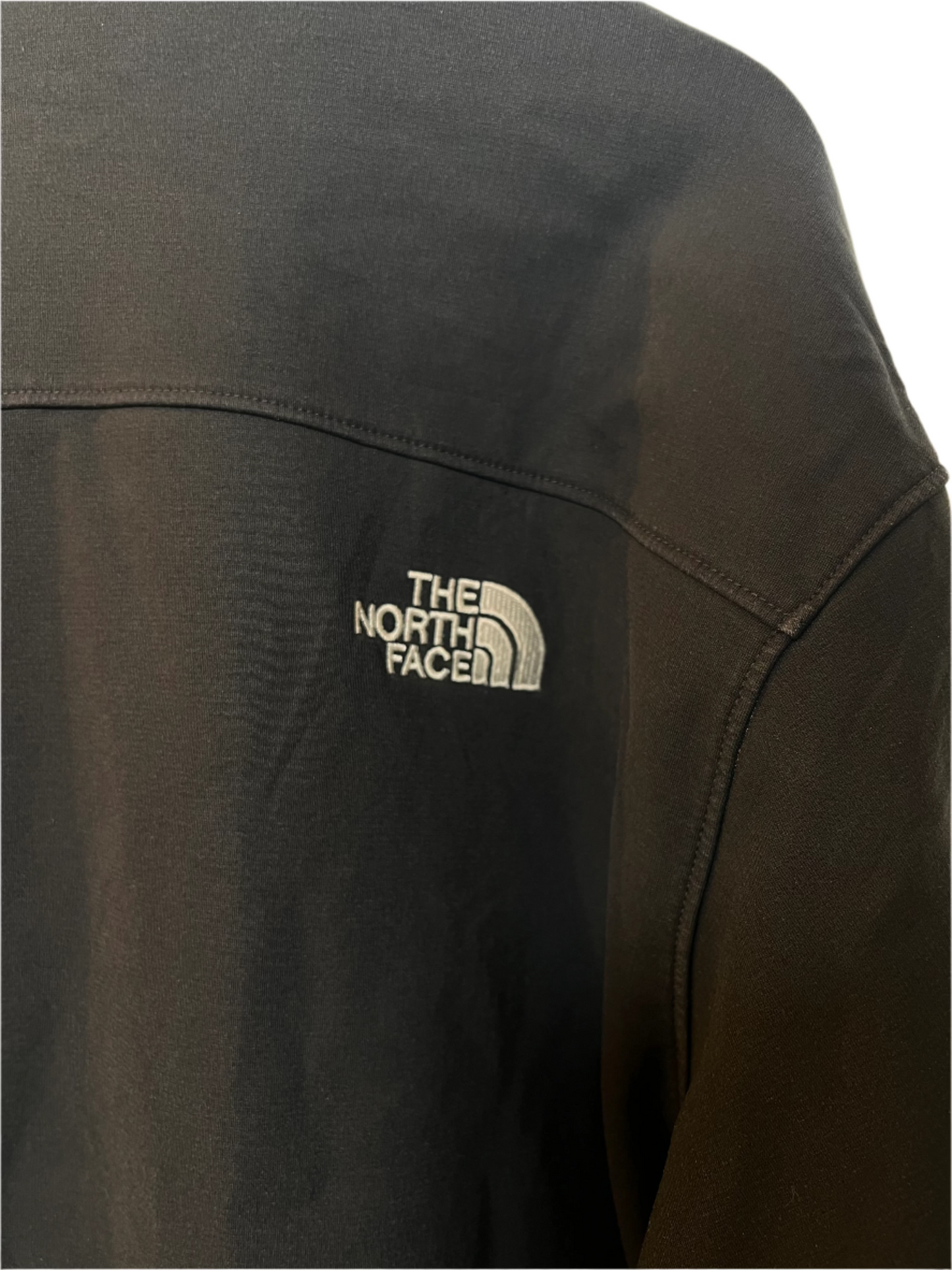 The North Face Mens Black Soft Shell Jacket (Size XL)