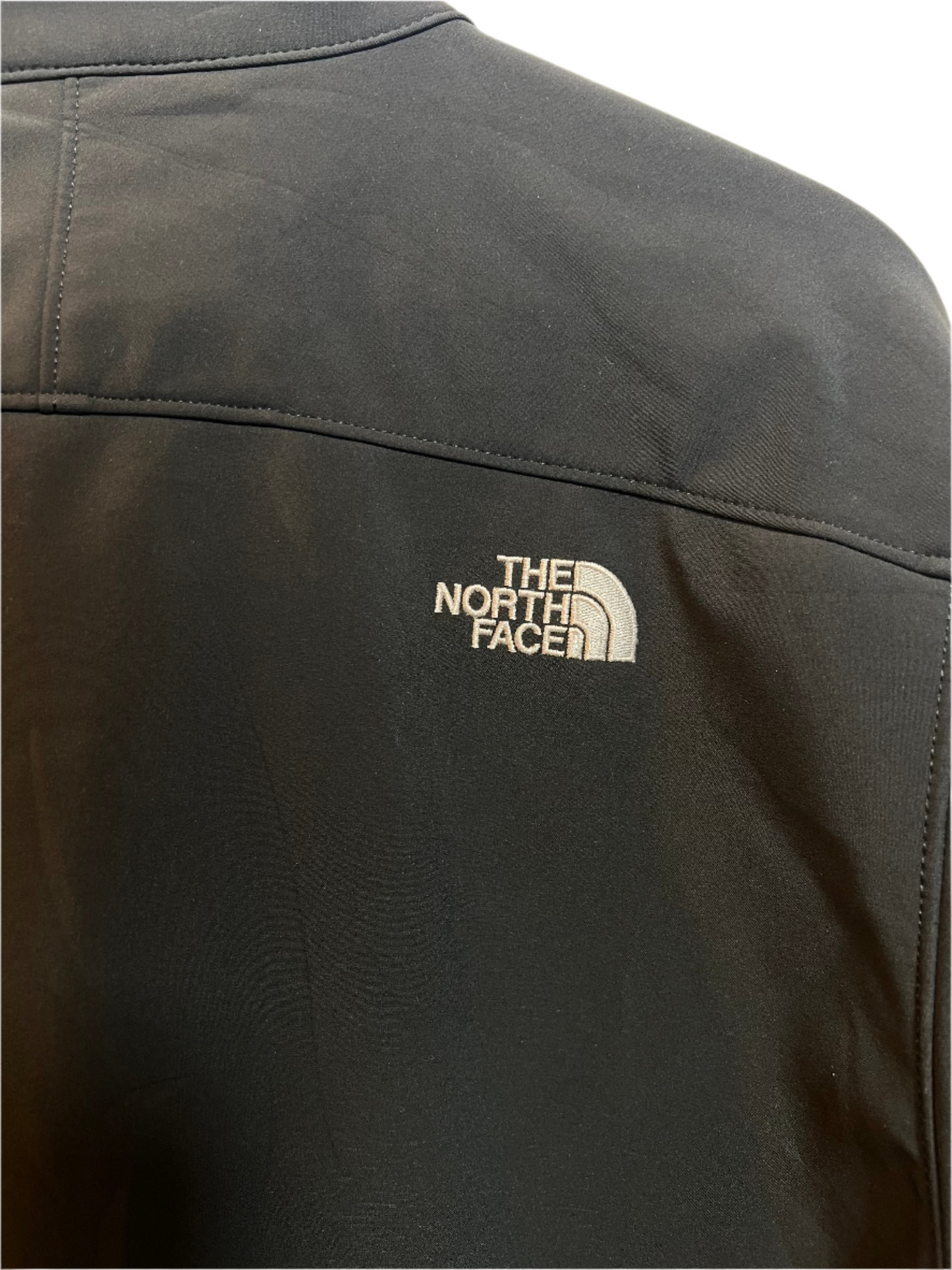 The North Face Soft Shell Black Jacket (Size XL)