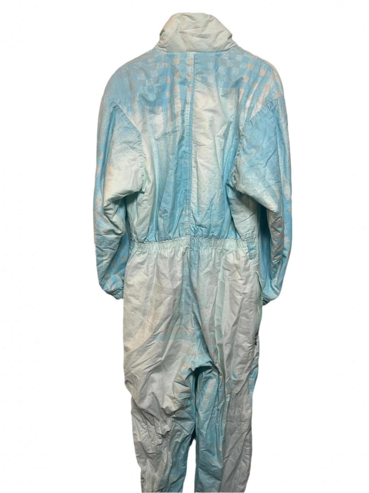 Luhta Women's Blue White Ski Suit (Size L)