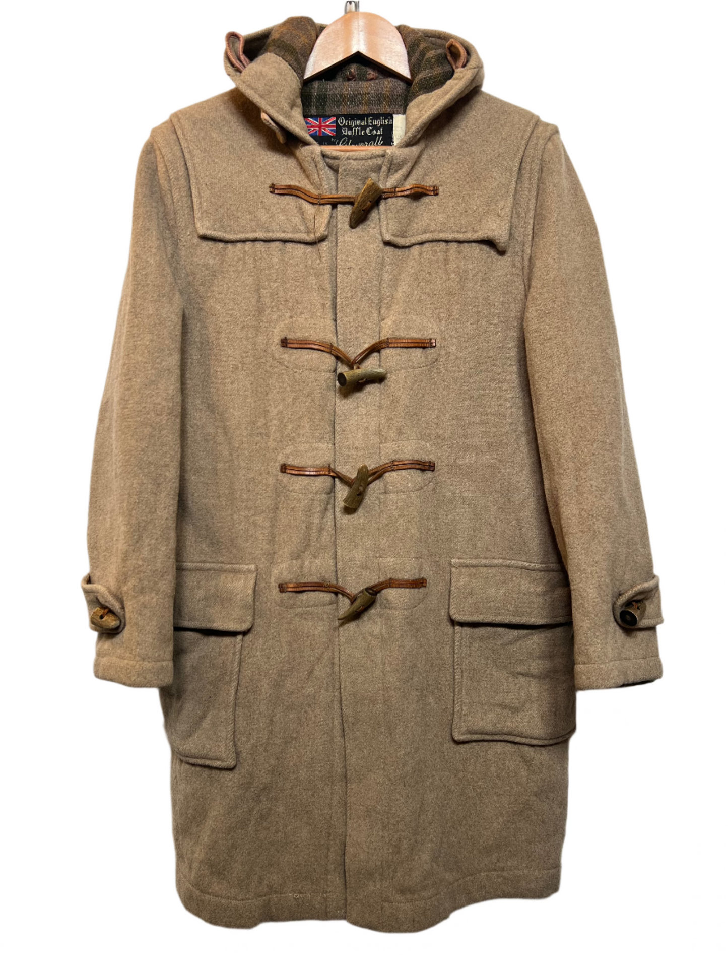 Original English Mens Duffel Coat (Size L)