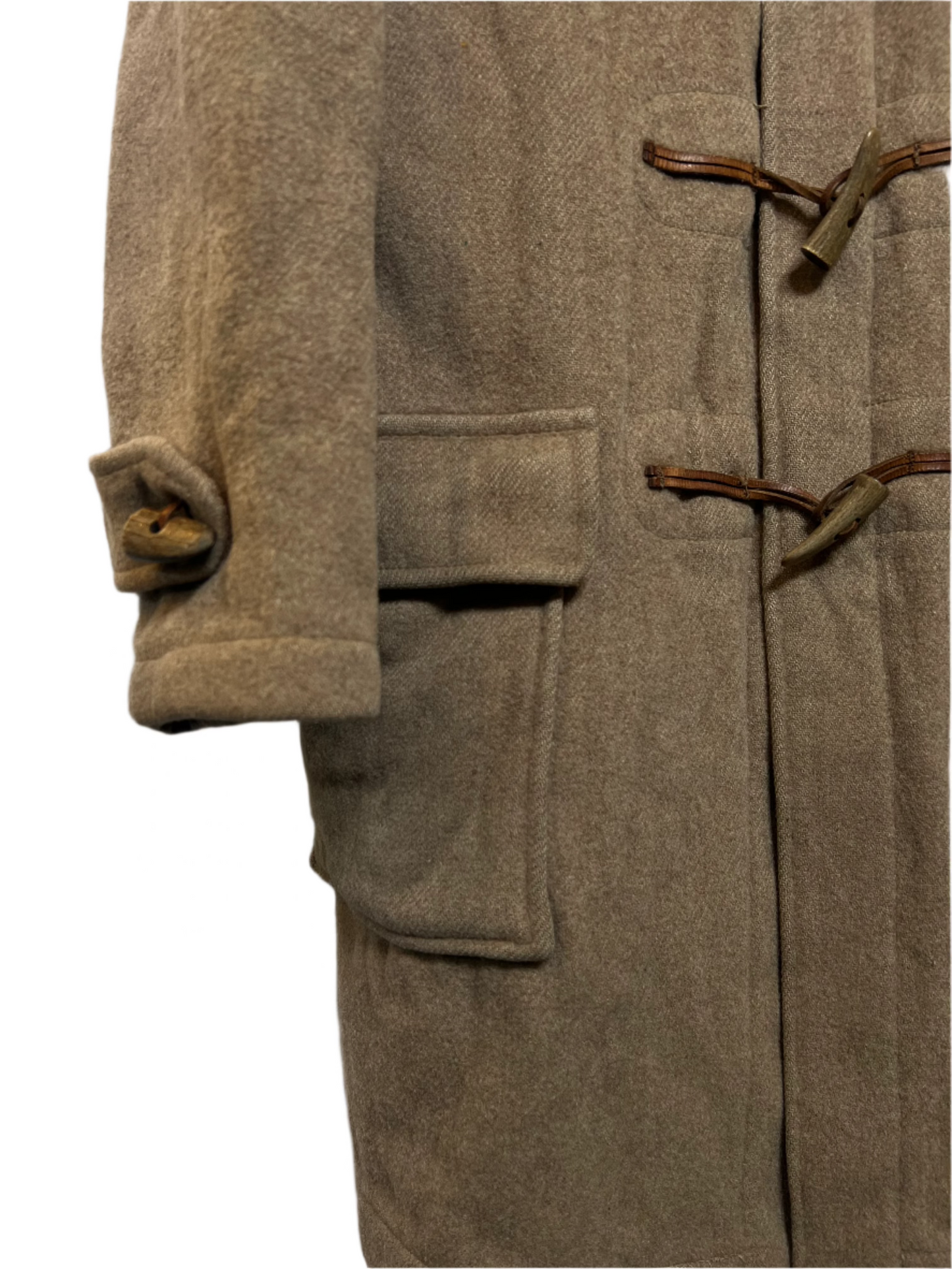 Original English Mens Duffel Coat (Size L)