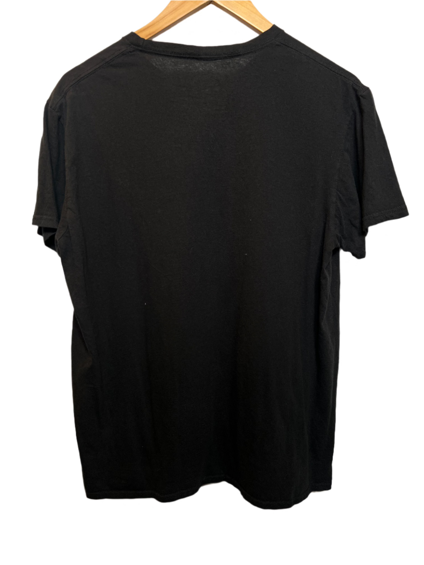 KISS Mens Black T Shirt (Size L)