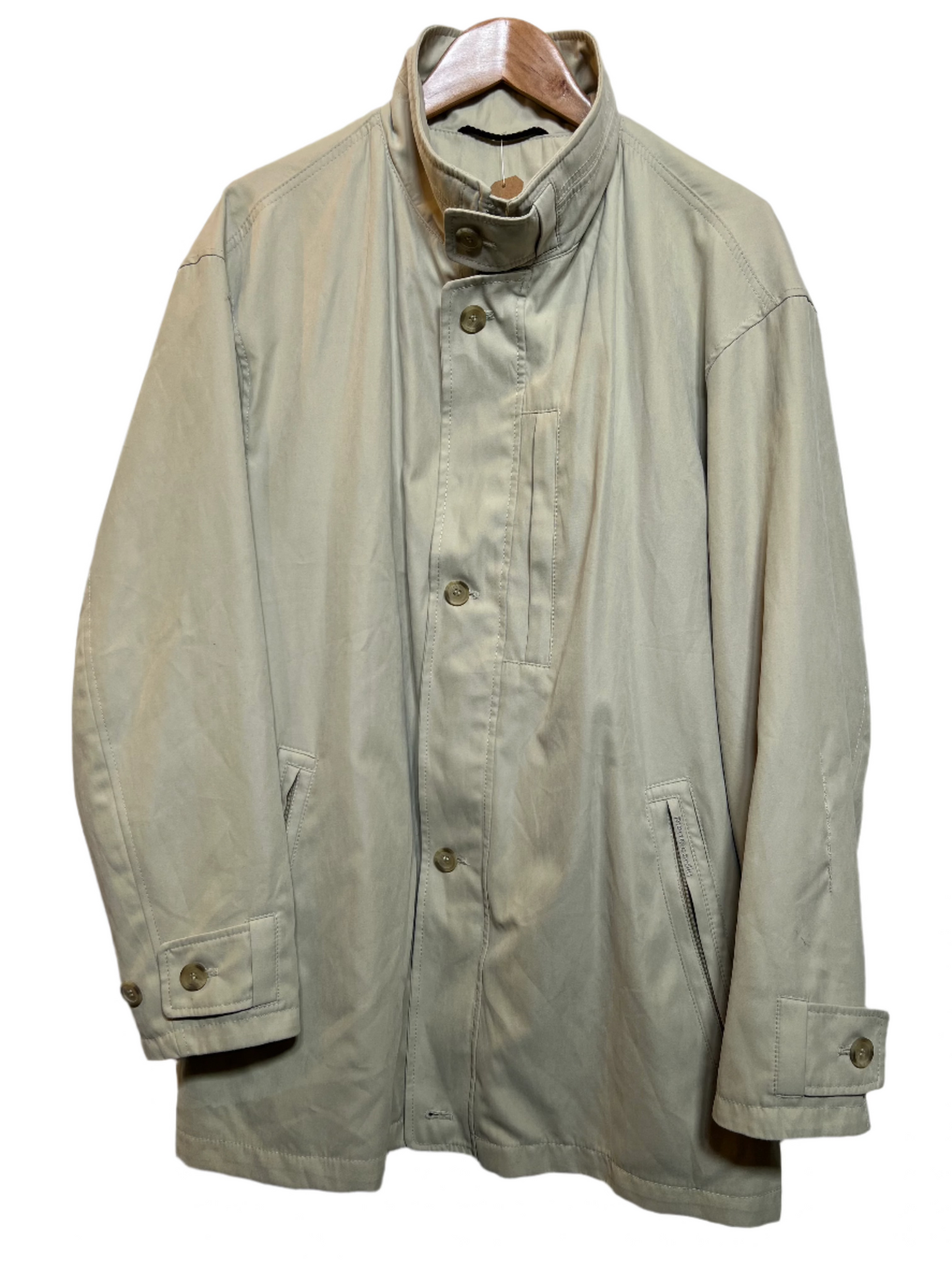 Pierre Cardin Mens Cream Jacket (Size XL)