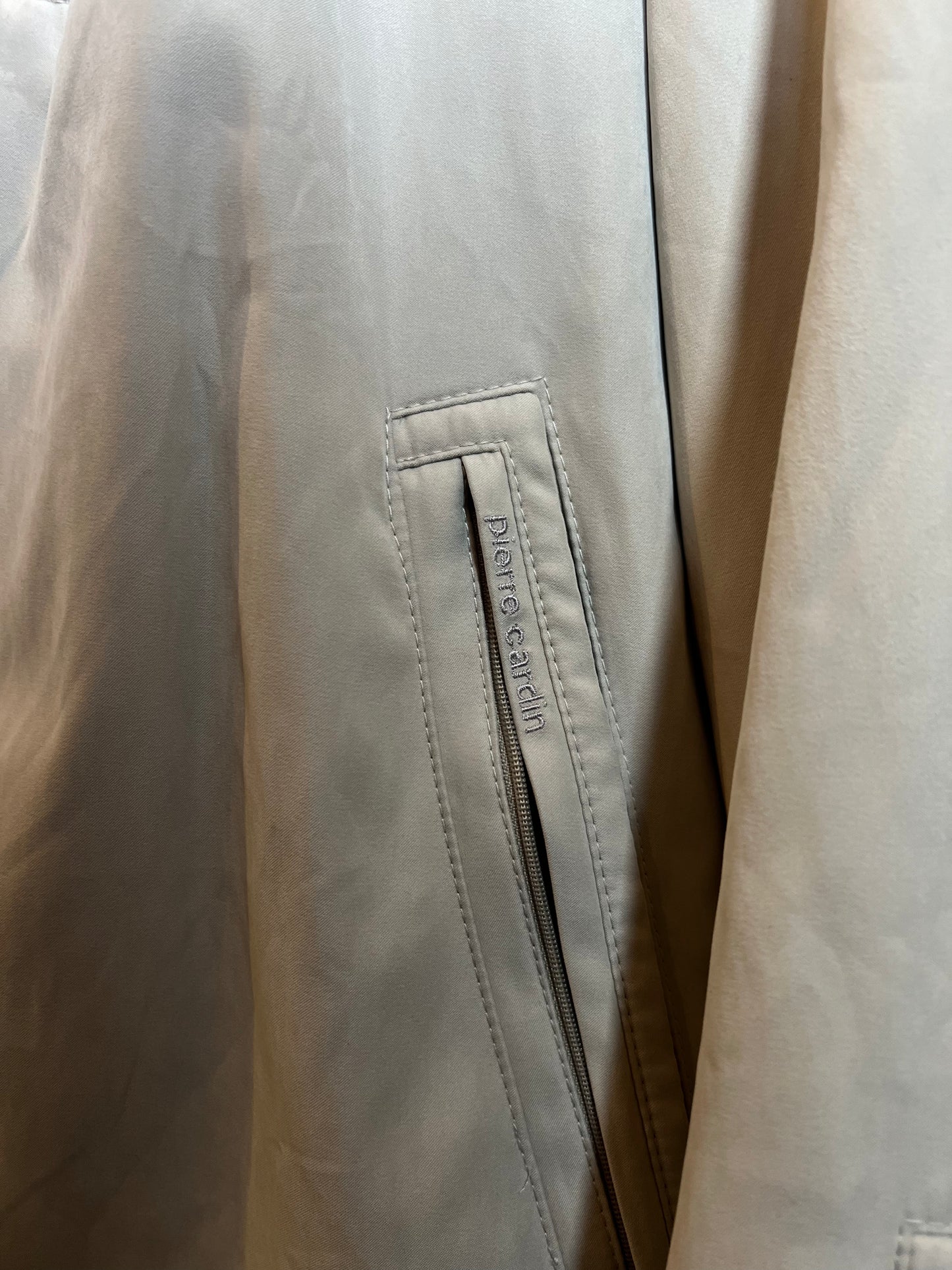 Pierre Cardin Mens Cream Jacket (Size XL)
