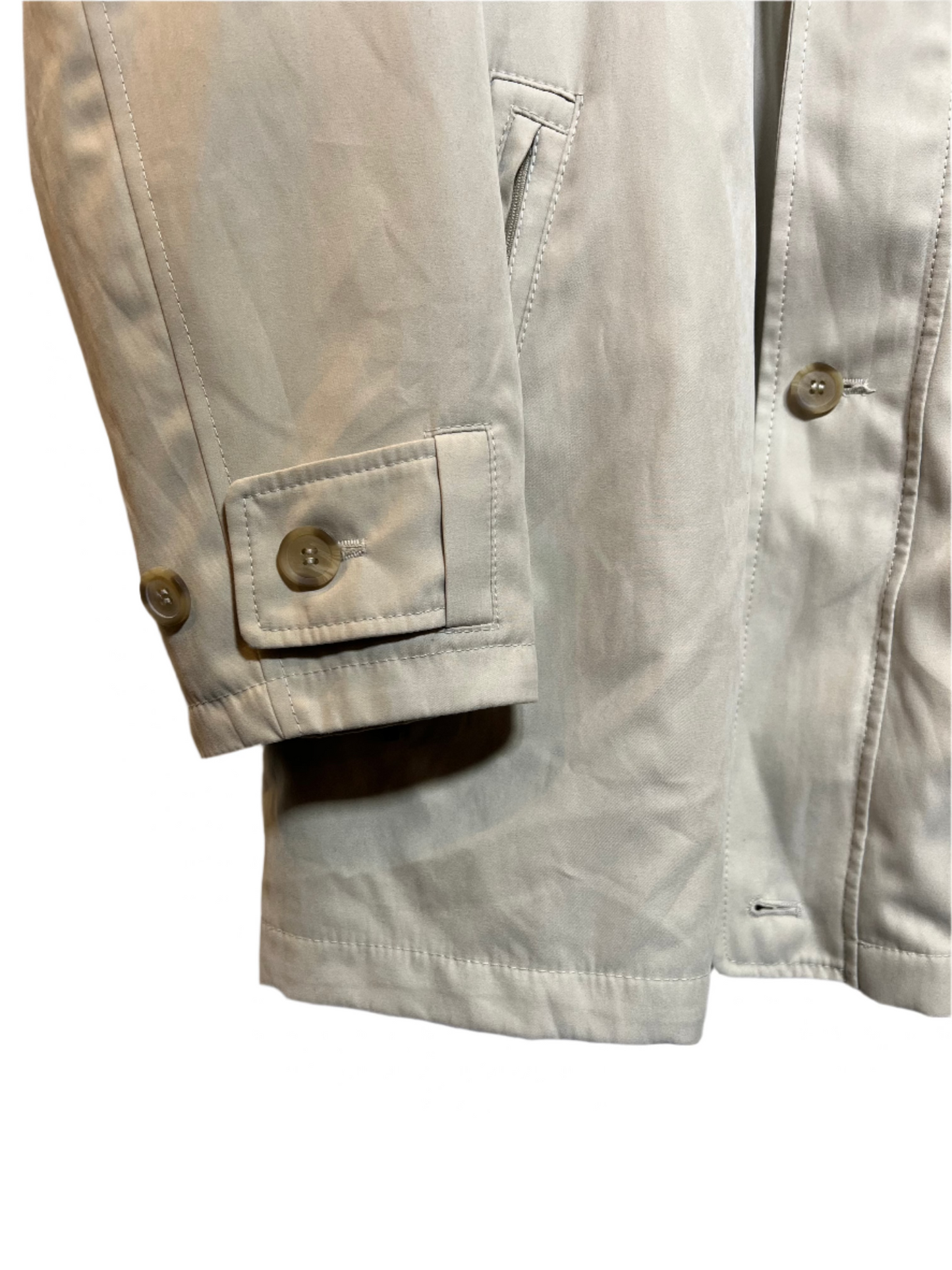 Pierre Cardin Mens Cream Jacket (Size XL)