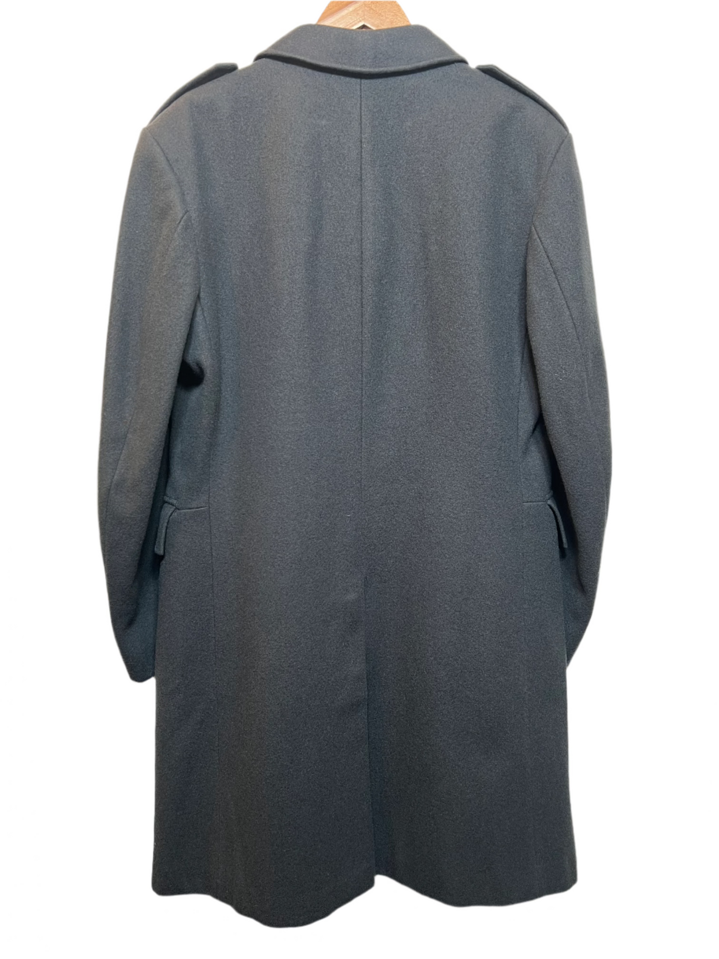 Widengrens Mens Navy Pea Coat (Size L)