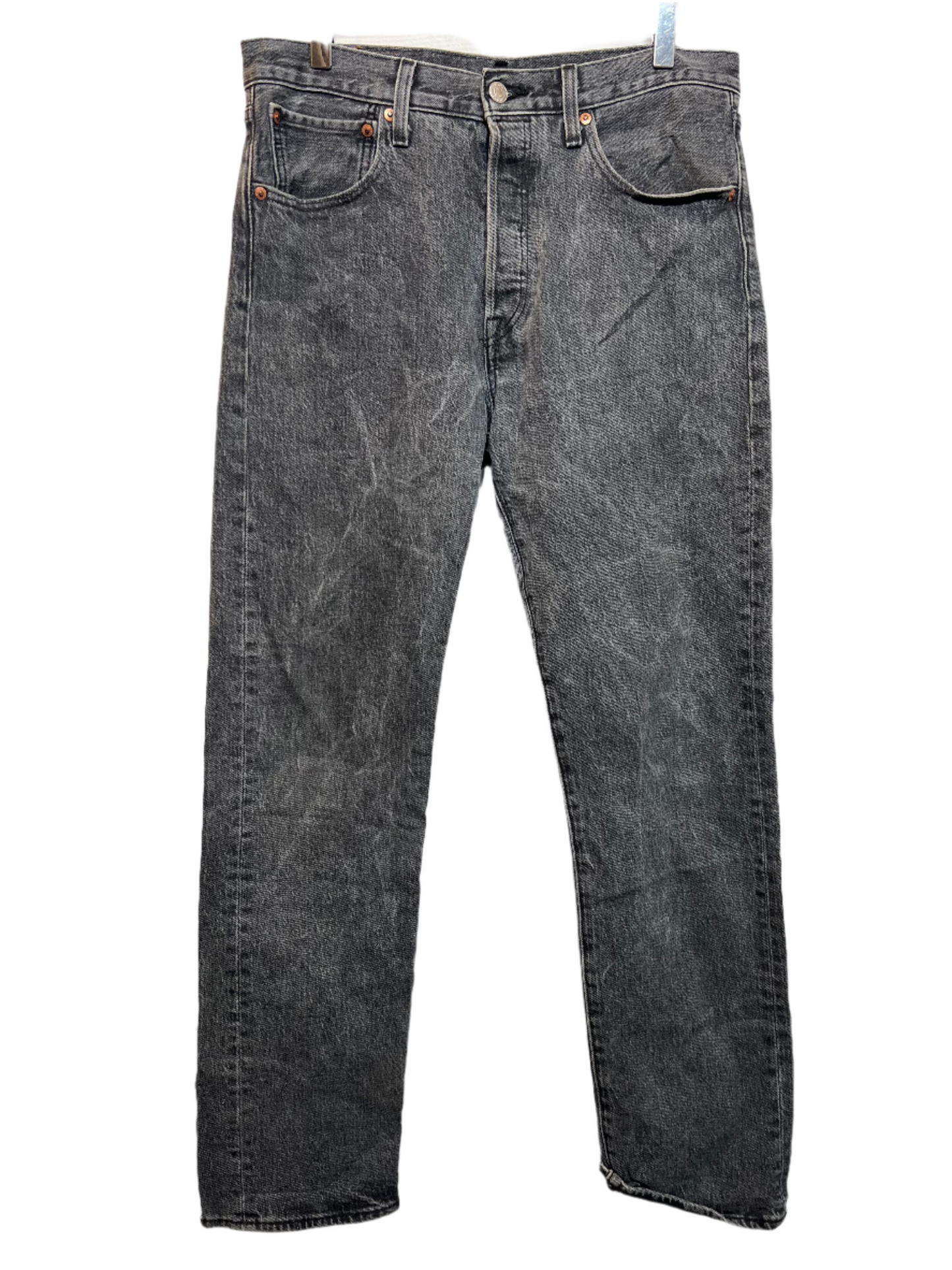 Levi 501 Grey Jeans (31x32)
