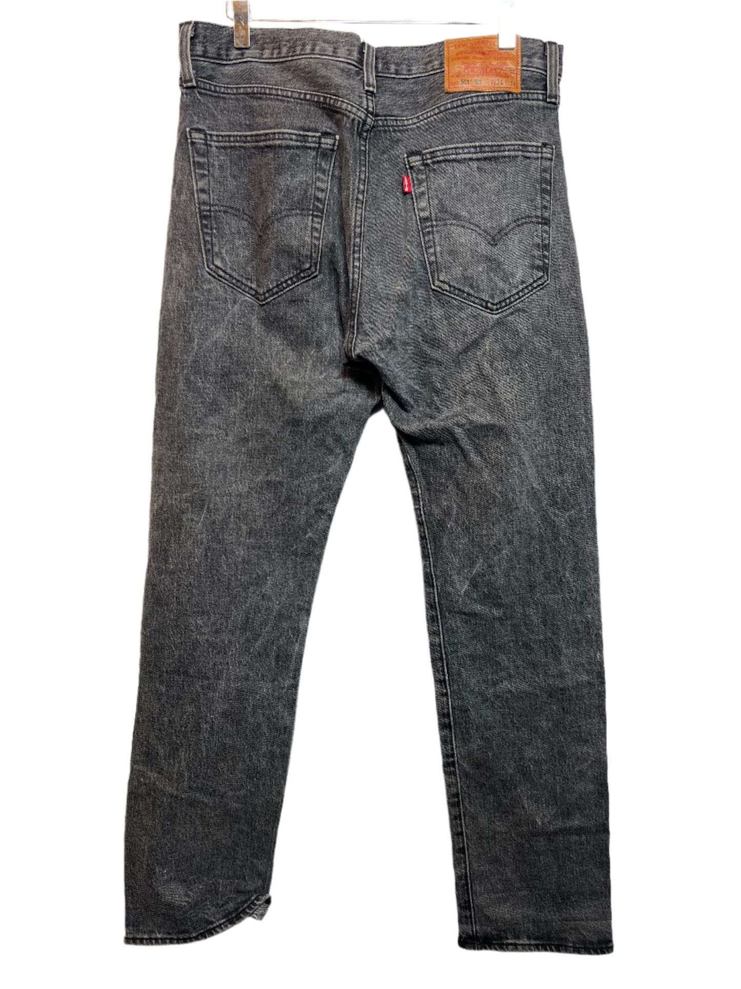 Levi 501 Grey Jeans (31x32)
