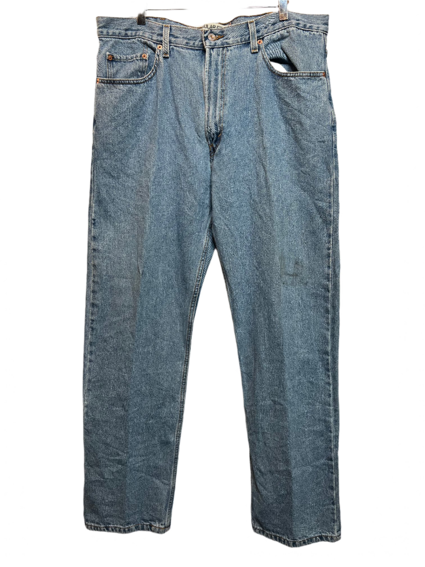 Levi Light Blue Jeans (38x32)