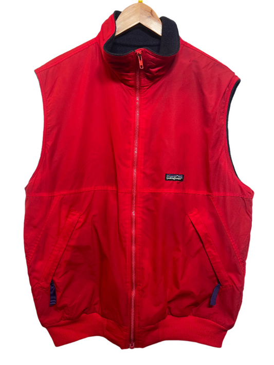 Patagonia Mens Red Gilet (Size L)