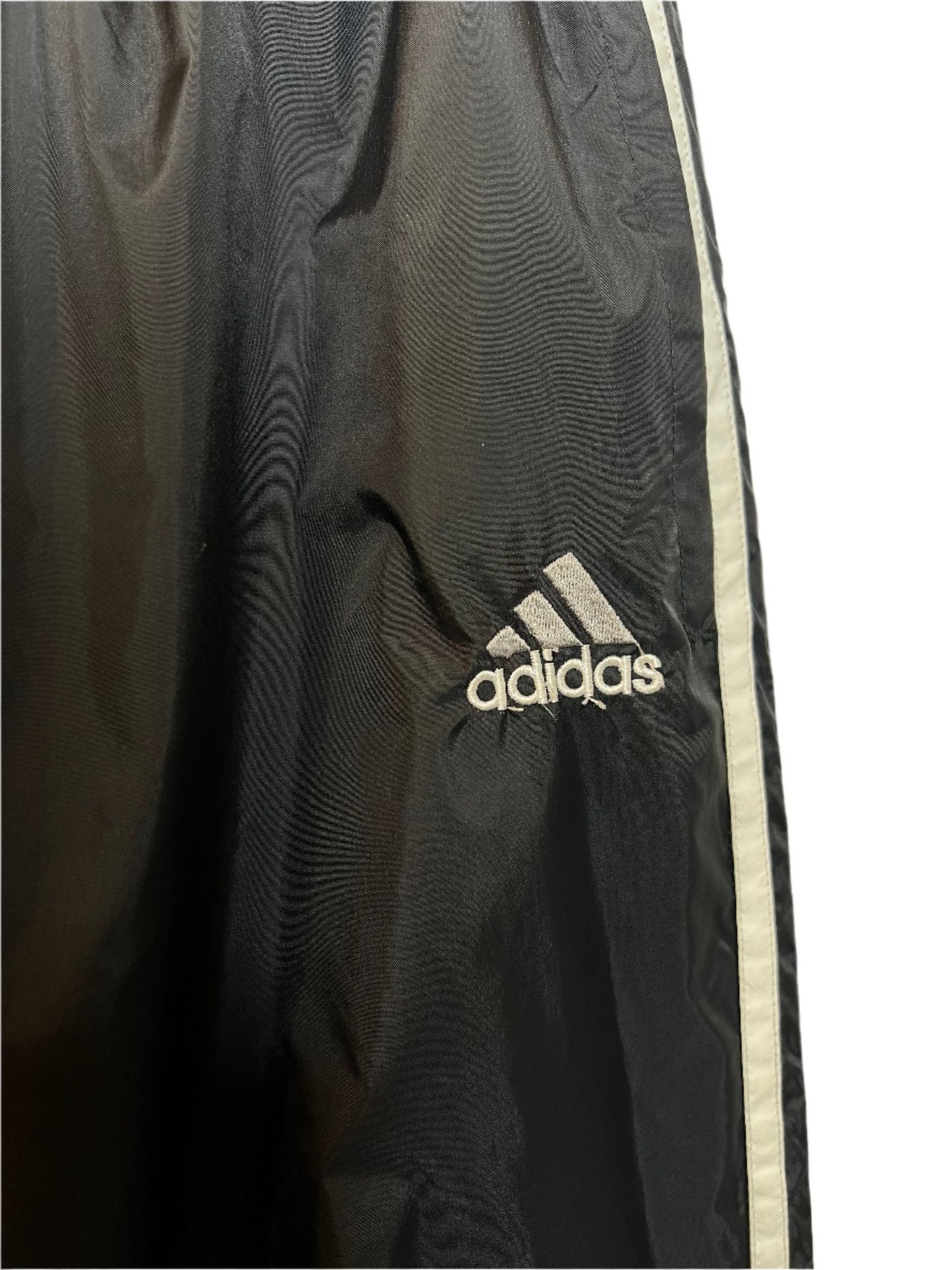 Adidas Black Trackies (Size L)