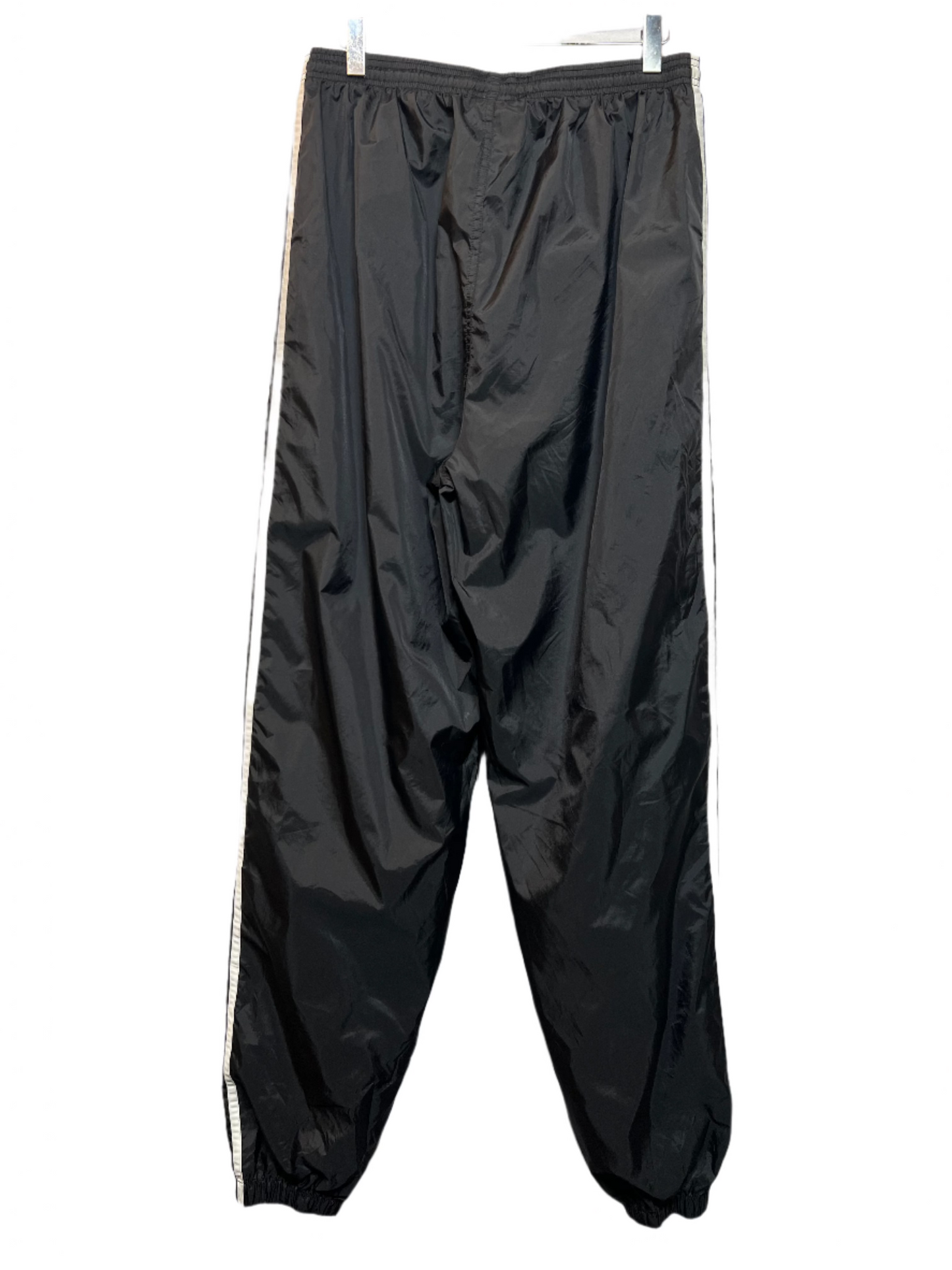 Adidas Black Trackies (Size L)