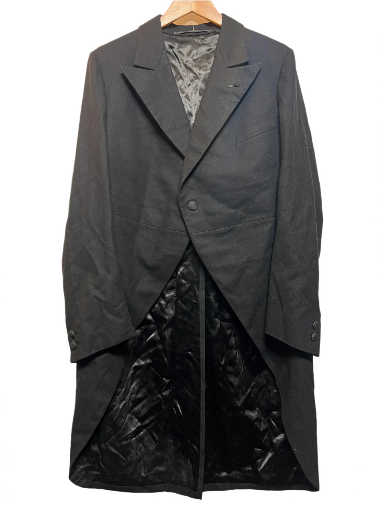 Mens Black Dinner Jacket (Size M)
