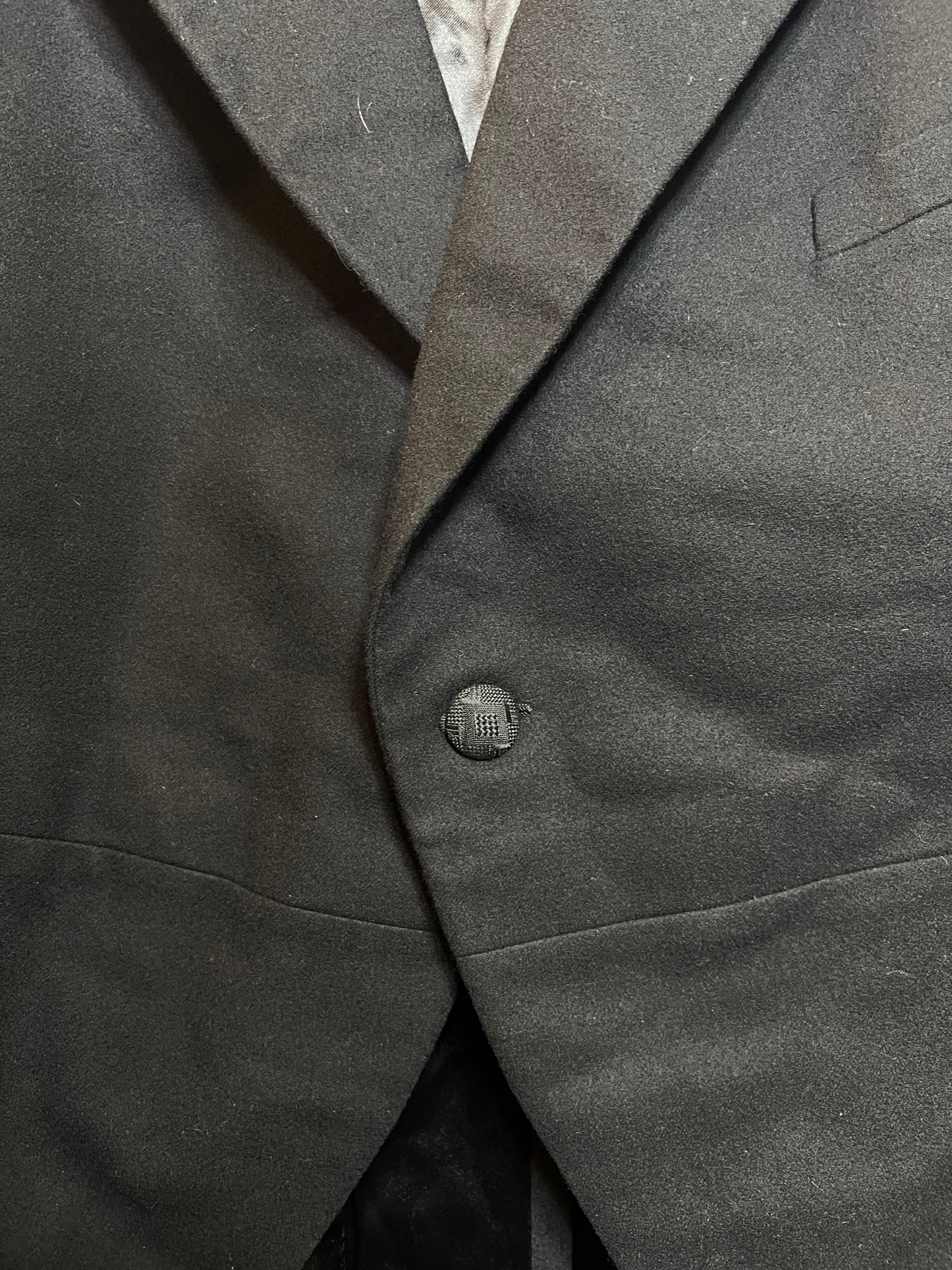 Mens Black Dinner Jacket (Size M)