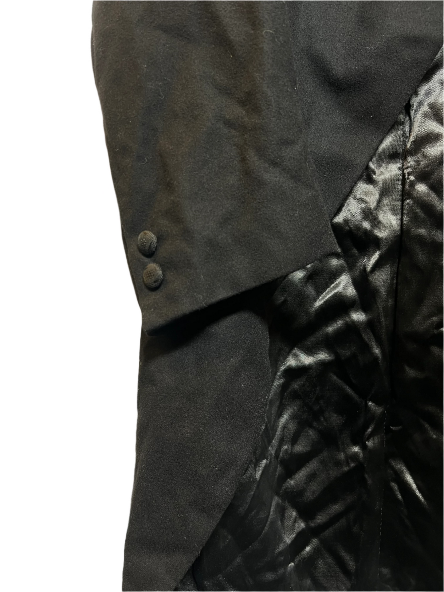 Mens Black Dinner Jacket (Size M)
