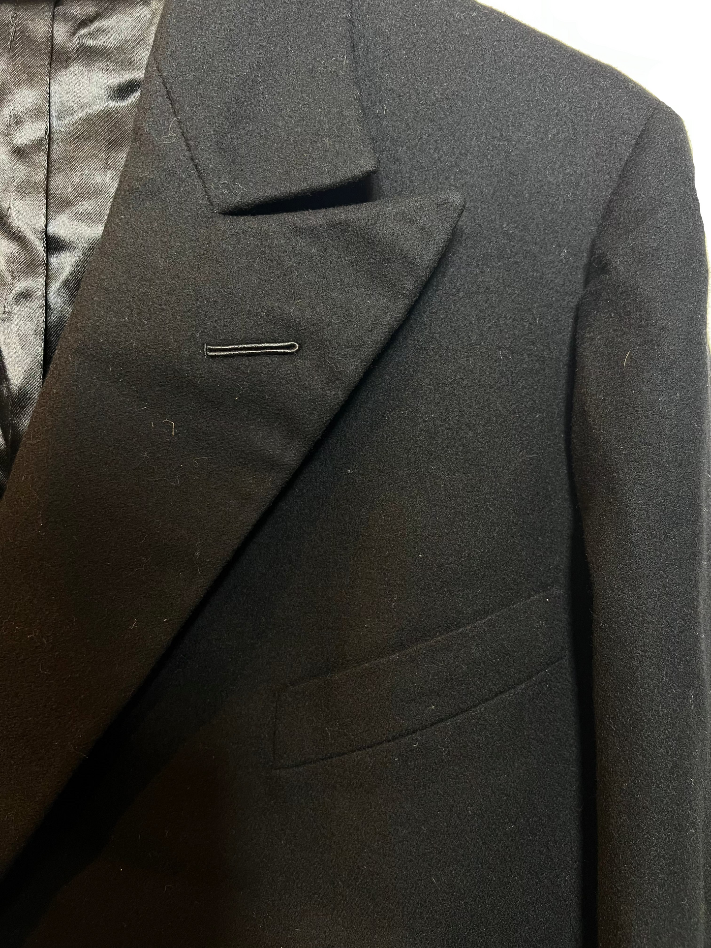 Mens Black Dinner Jacket (Size M)