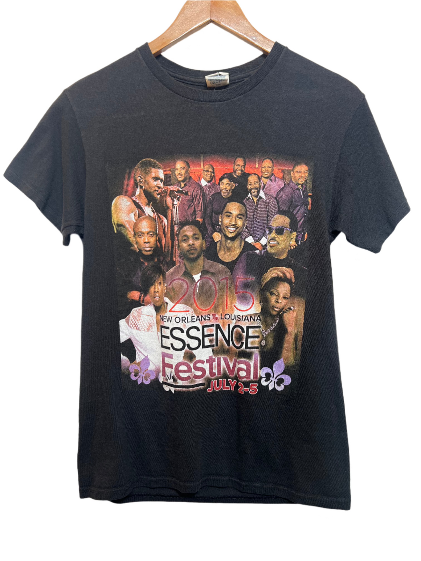 Essence Festival Mens Black T Shirt (Size S)