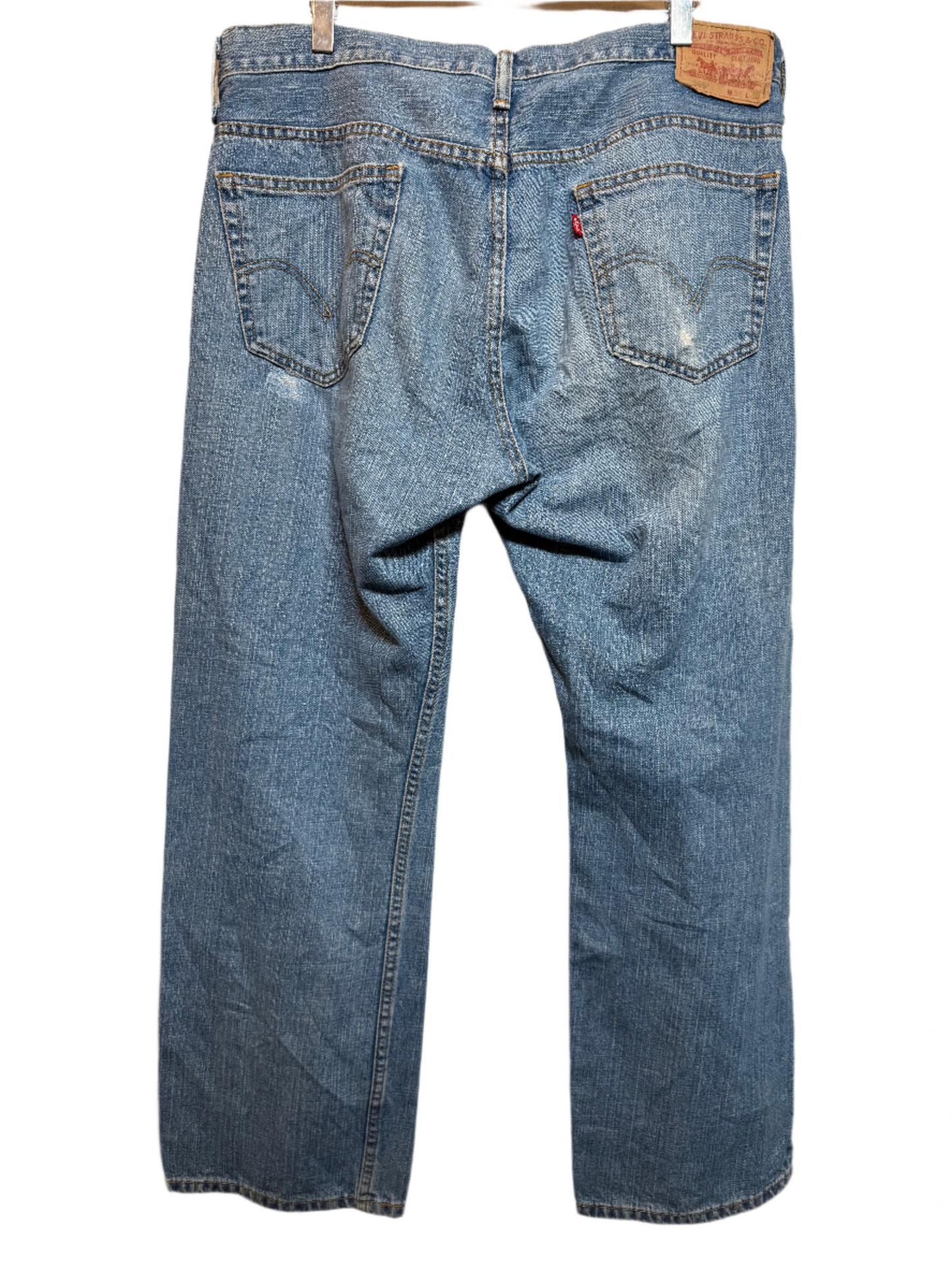 Levi 569 Blue Jeans (34x30)