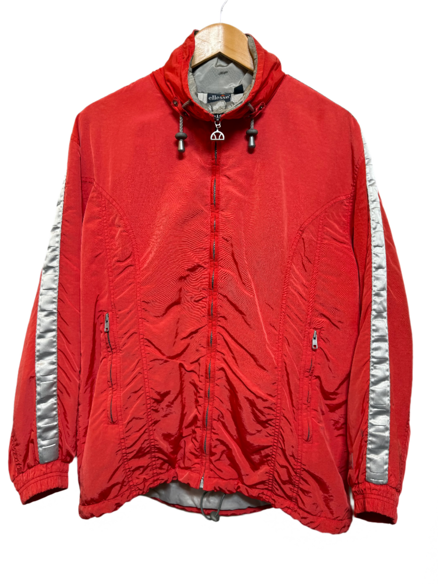 Ellesse Mens Orange Coat (Size M)