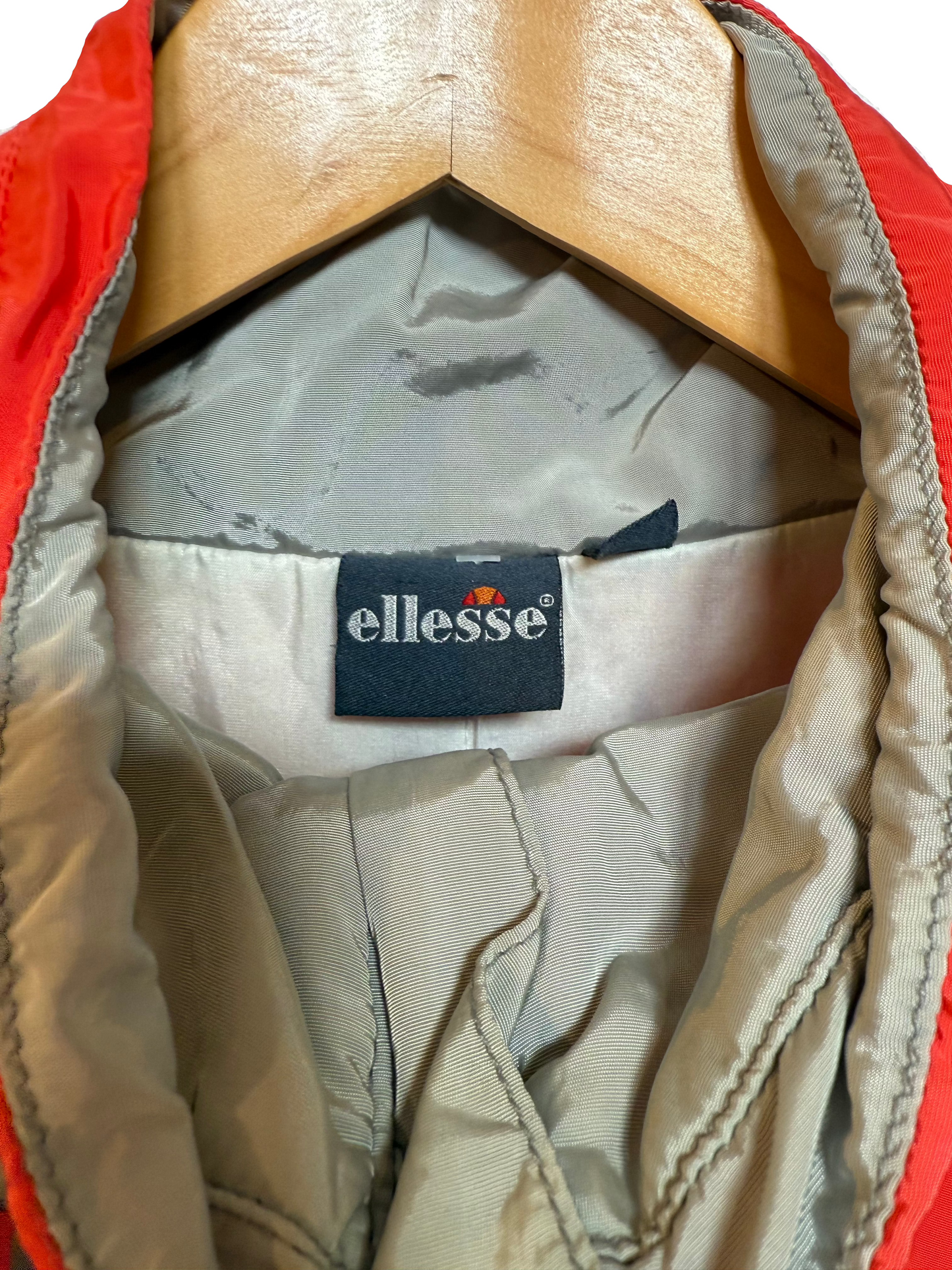 Ellesse Mens Orange Coat (Size M)
