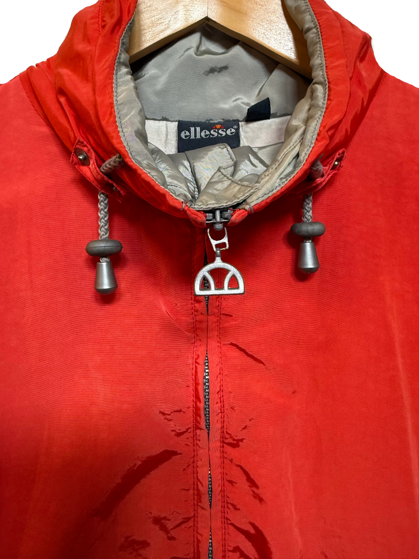 Ellesse Mens Orange Coat (Size M)