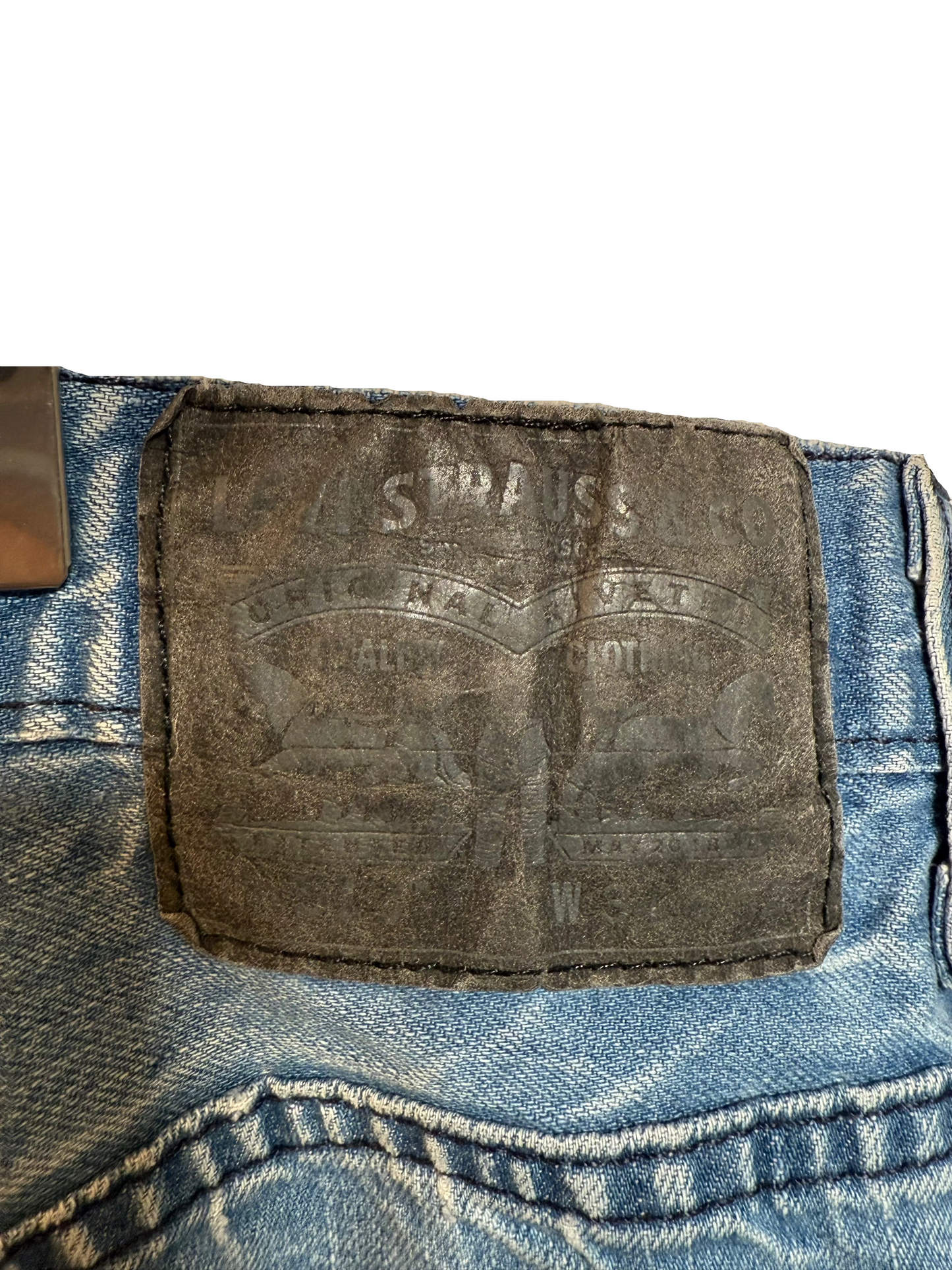 Levi 513 Blue Jeans (34x32)