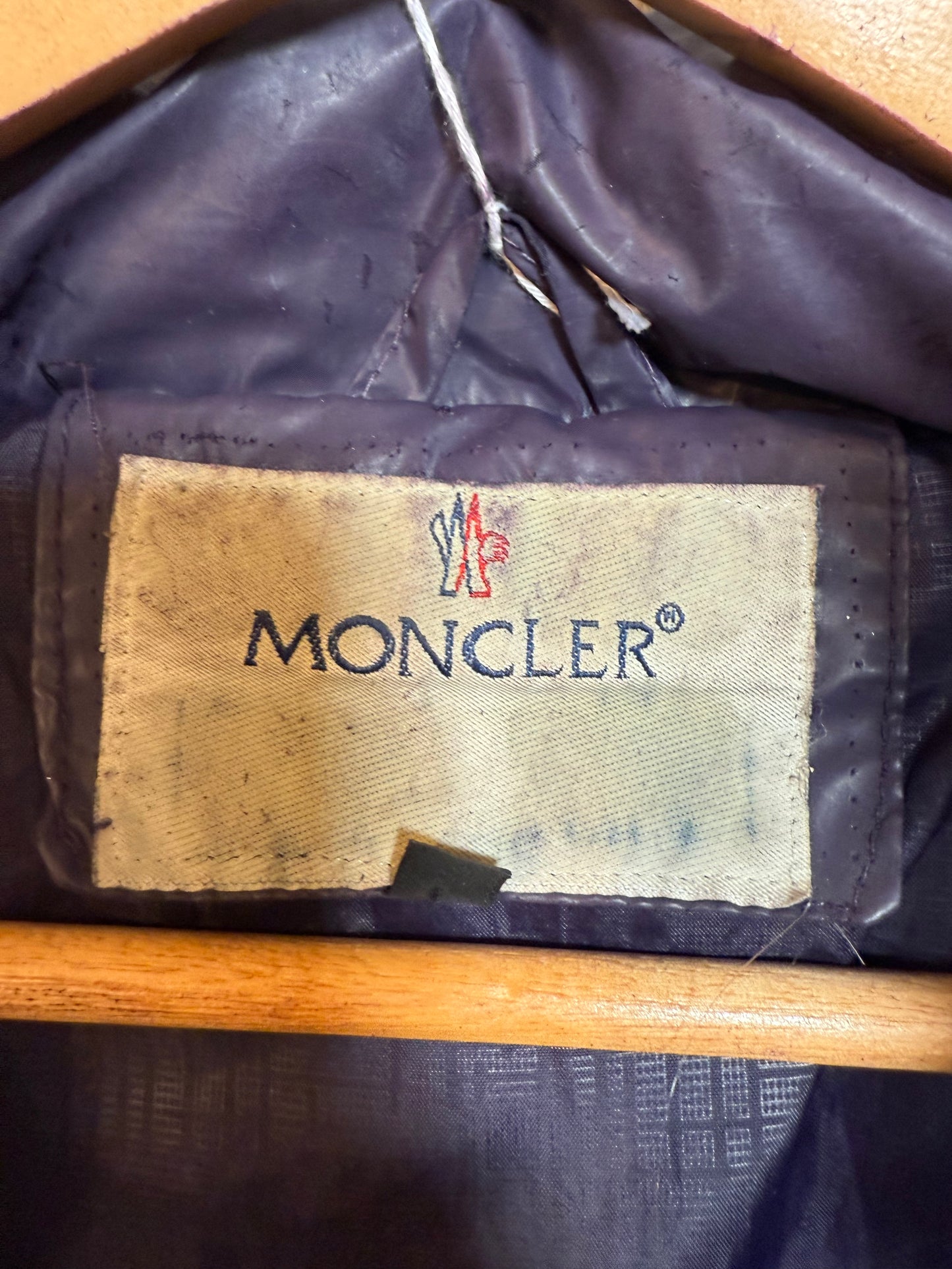Moncler Shiny Puffer Jacket (Women’s Size S)