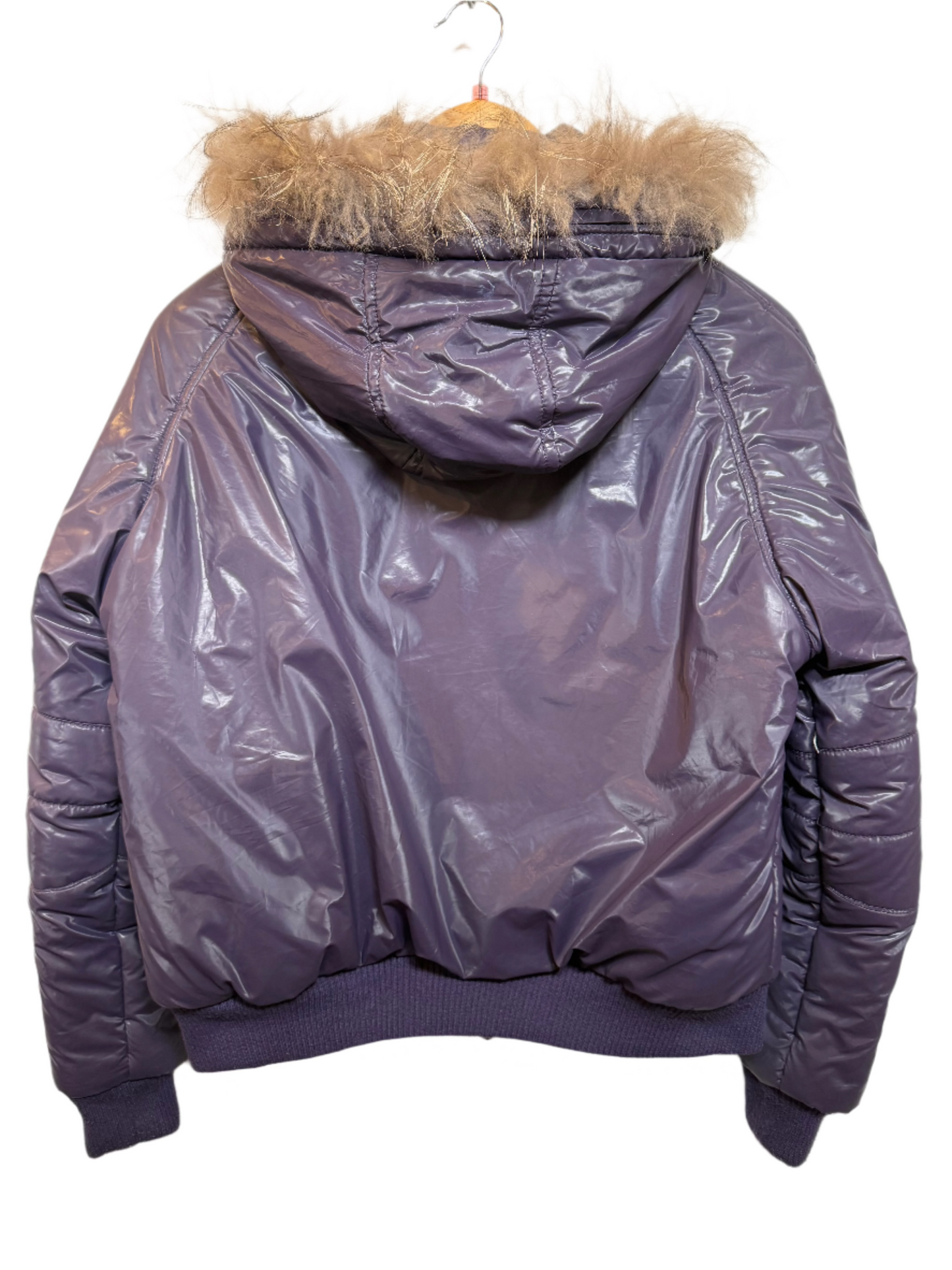 Moncler Shiny Puffer Jacket (Women’s Size S)