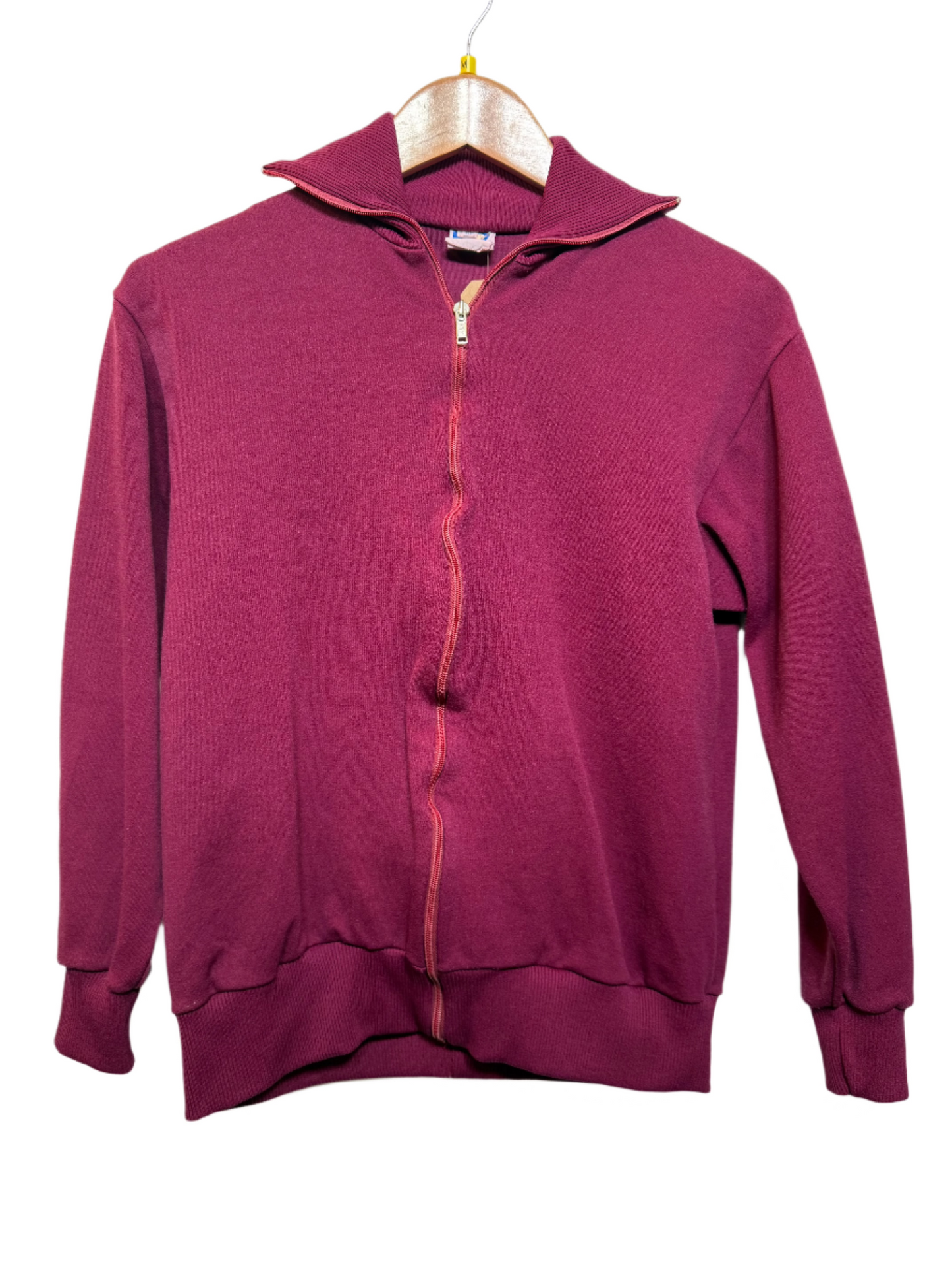 Women's Red Zipped Jacket (Size M)