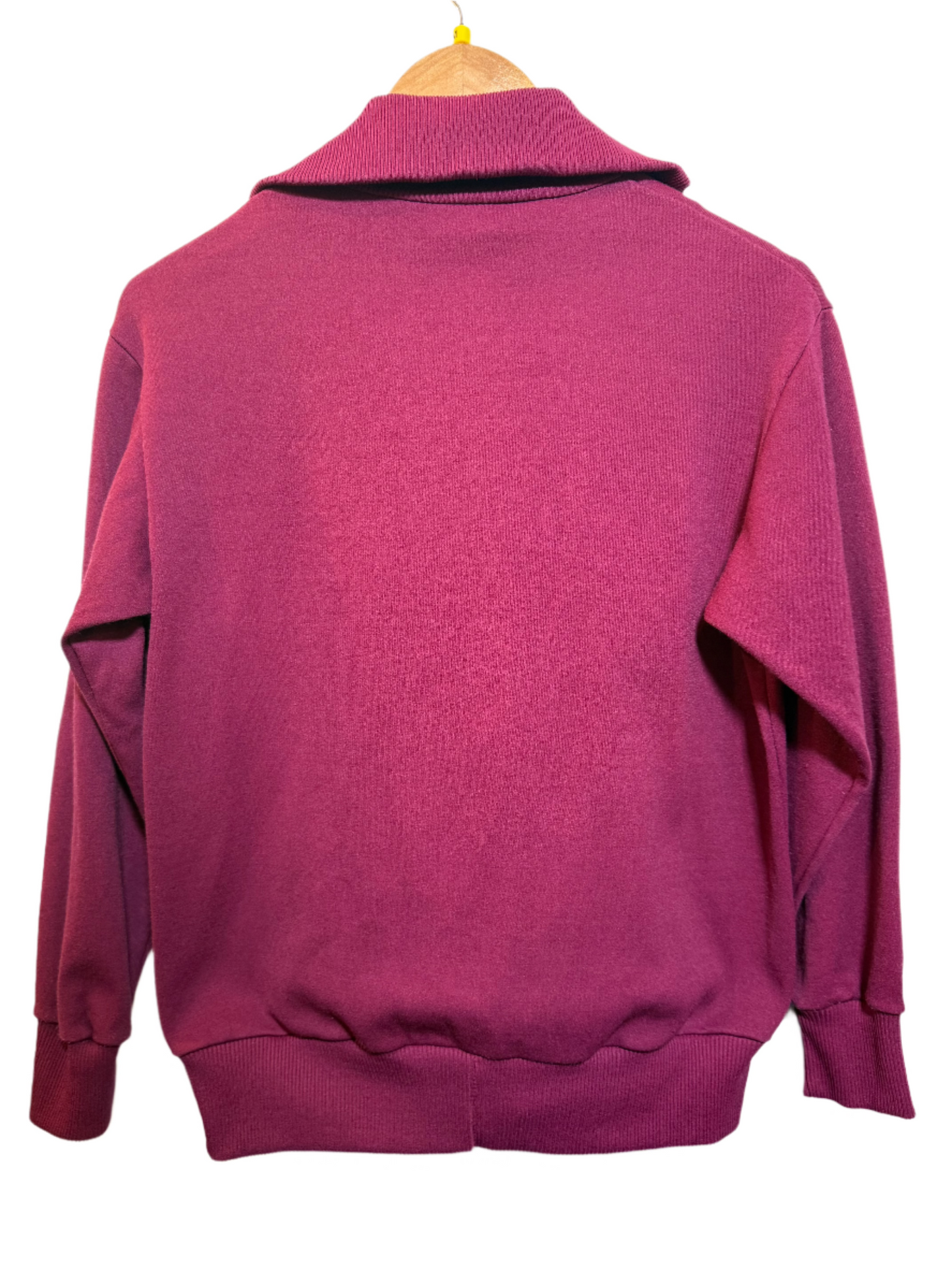 Women's Red Zipped Jacket (Size M)