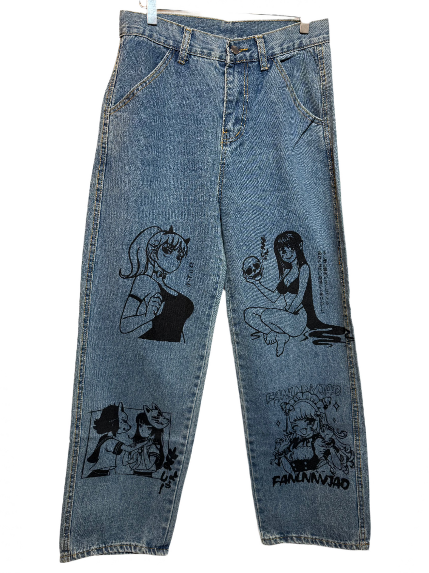 Blue Jeans (29x28)