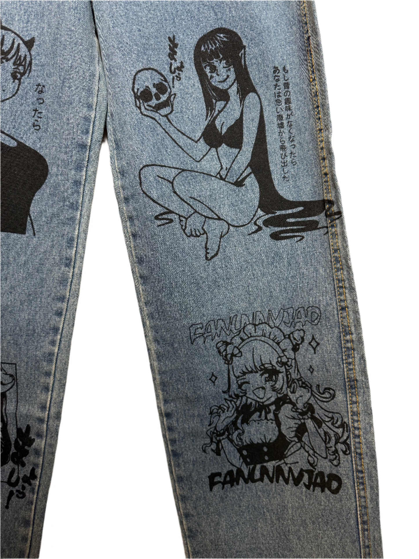 Blue Jeans (29x28)