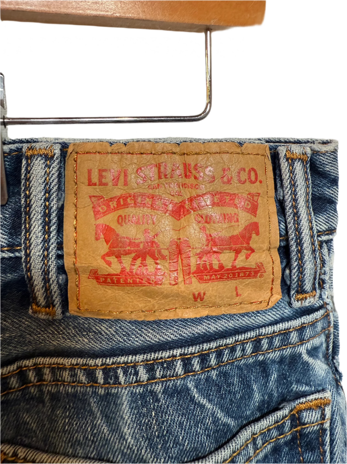 Levi Blue Jeans (30x34)