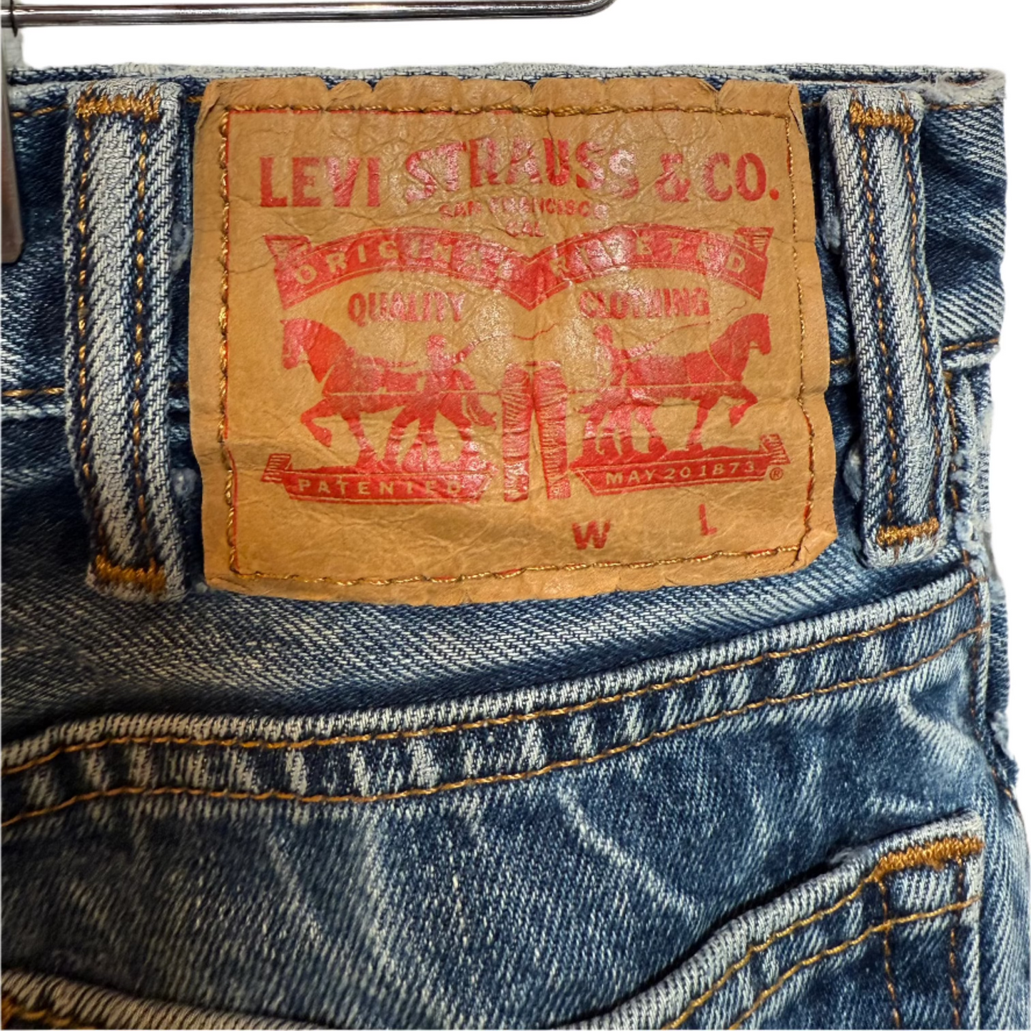Levi Blue Jeans (30x34)