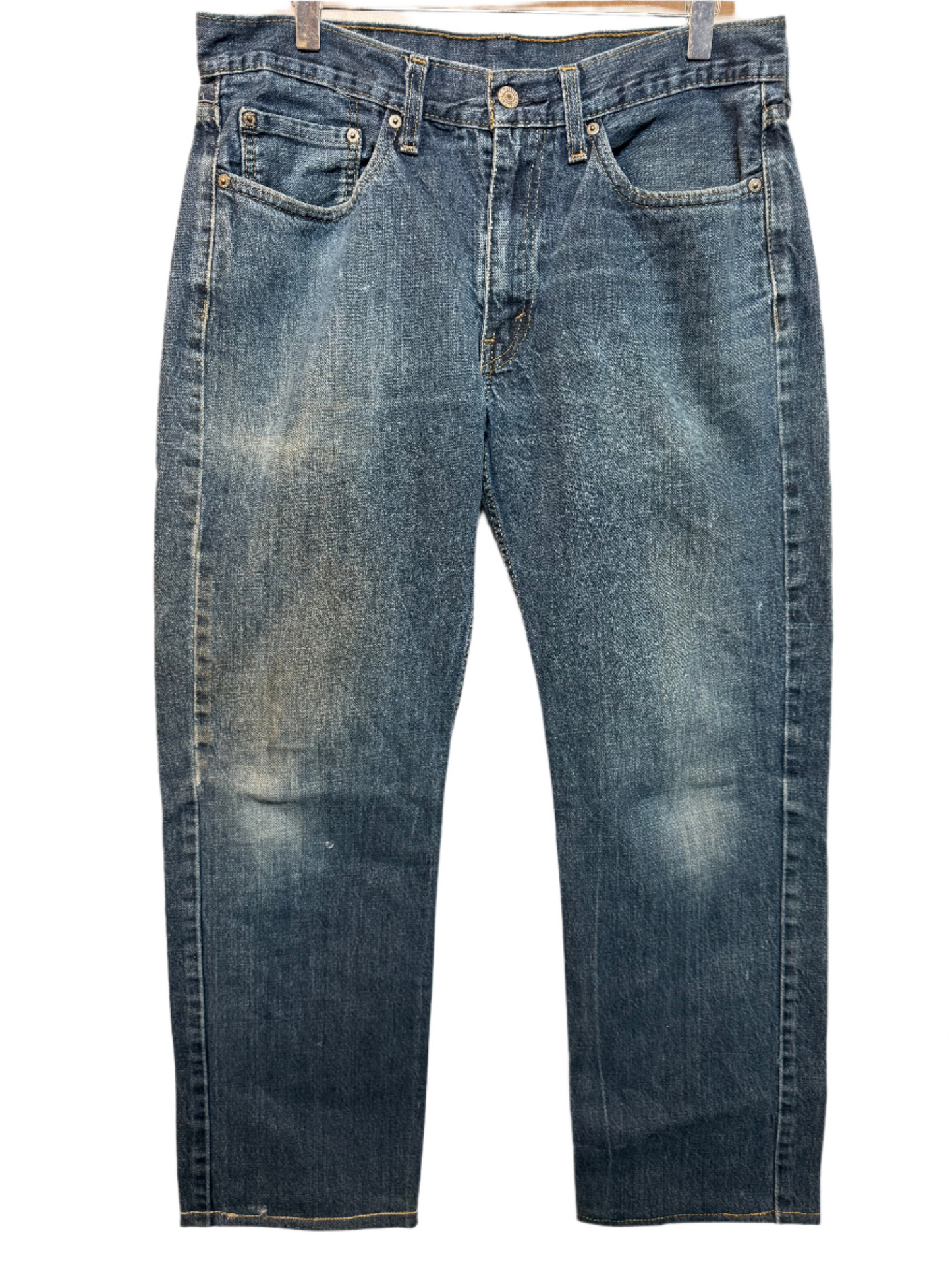 Levi 514 Blue Jeans (34x32)