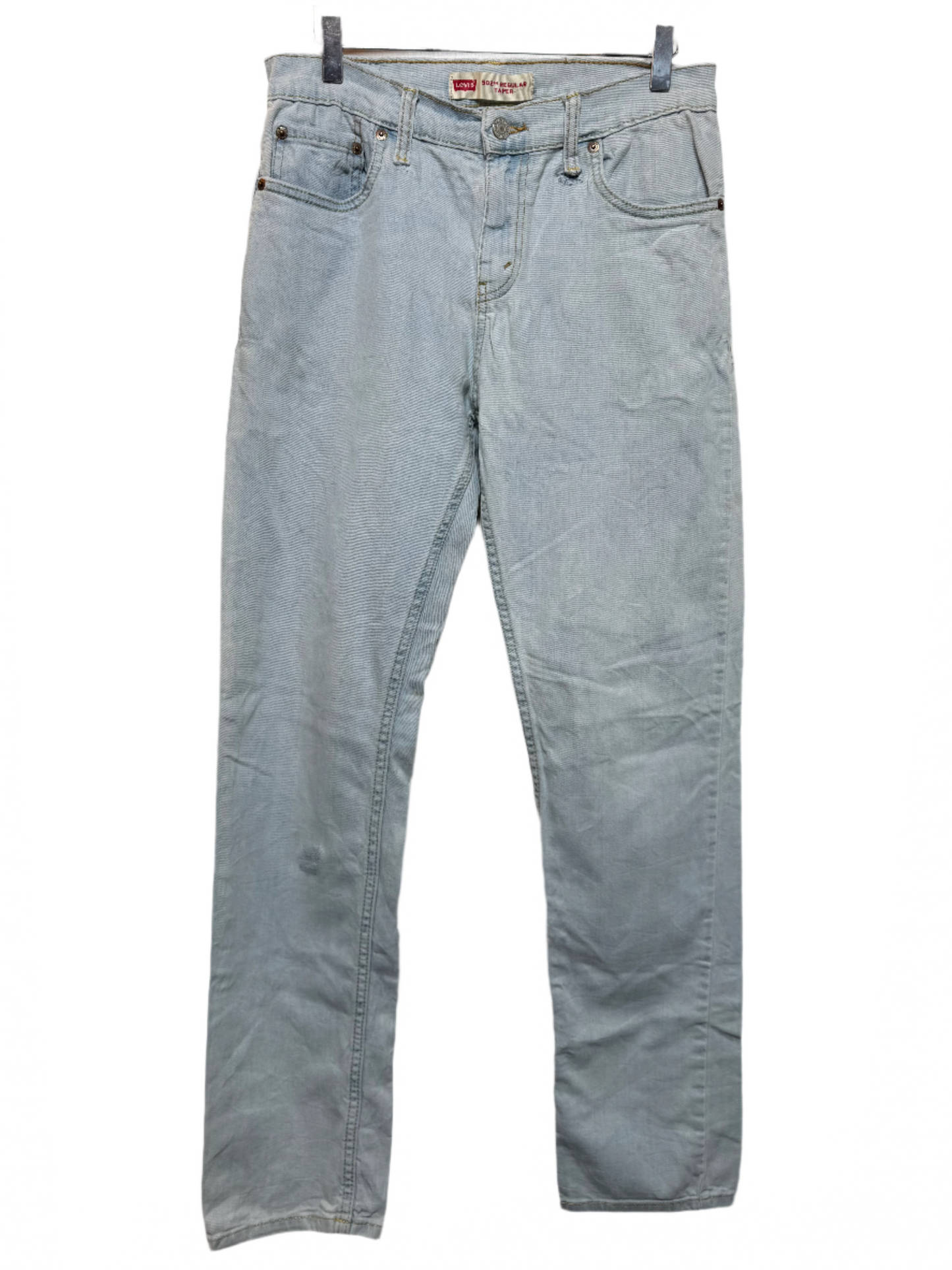 Levi 502 Light Blue Jeans (29x29)
