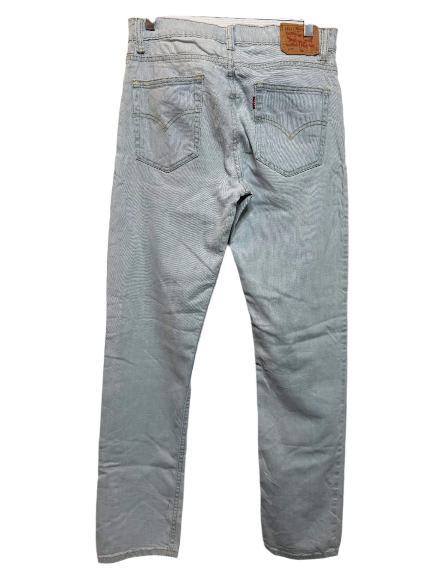 Levi 502 Light Blue Jeans (29x29)