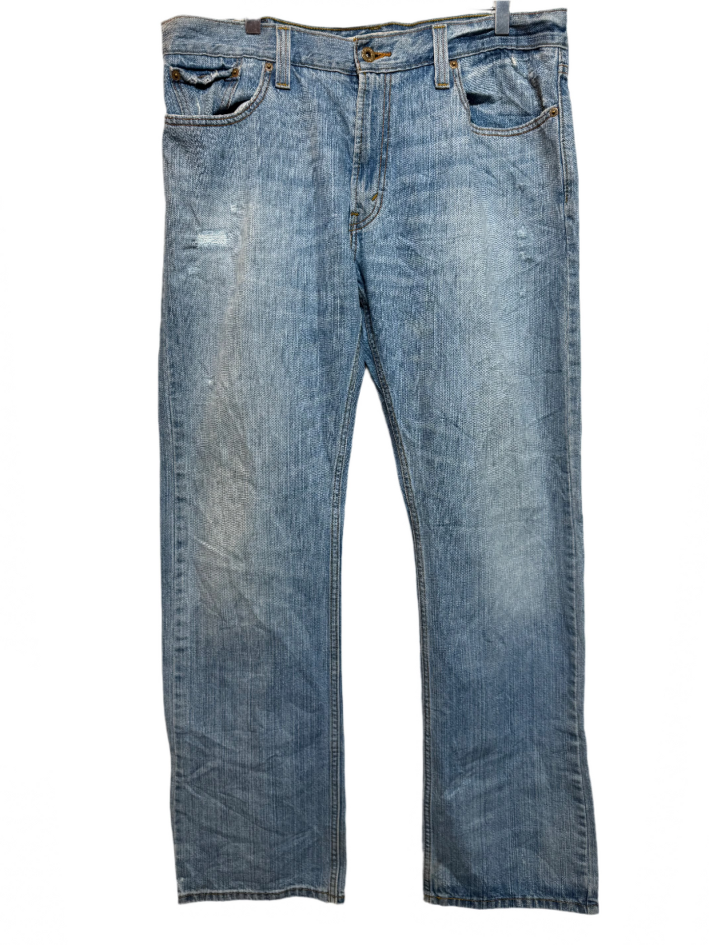 Levi 514 Blue Jeans (36x32)