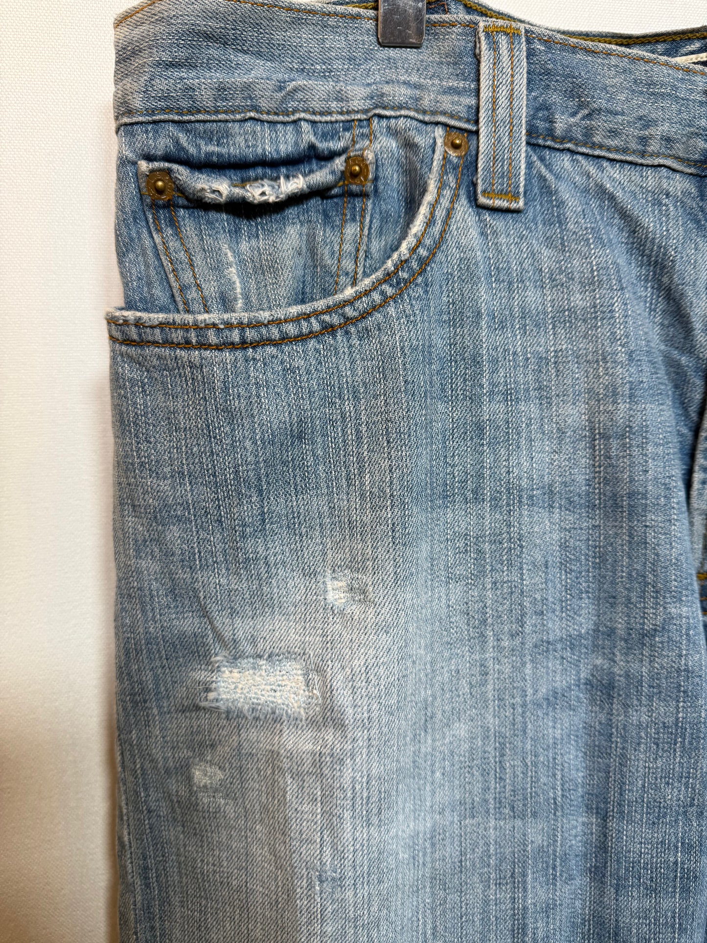 Levi 514 Blue Jeans (36x32)