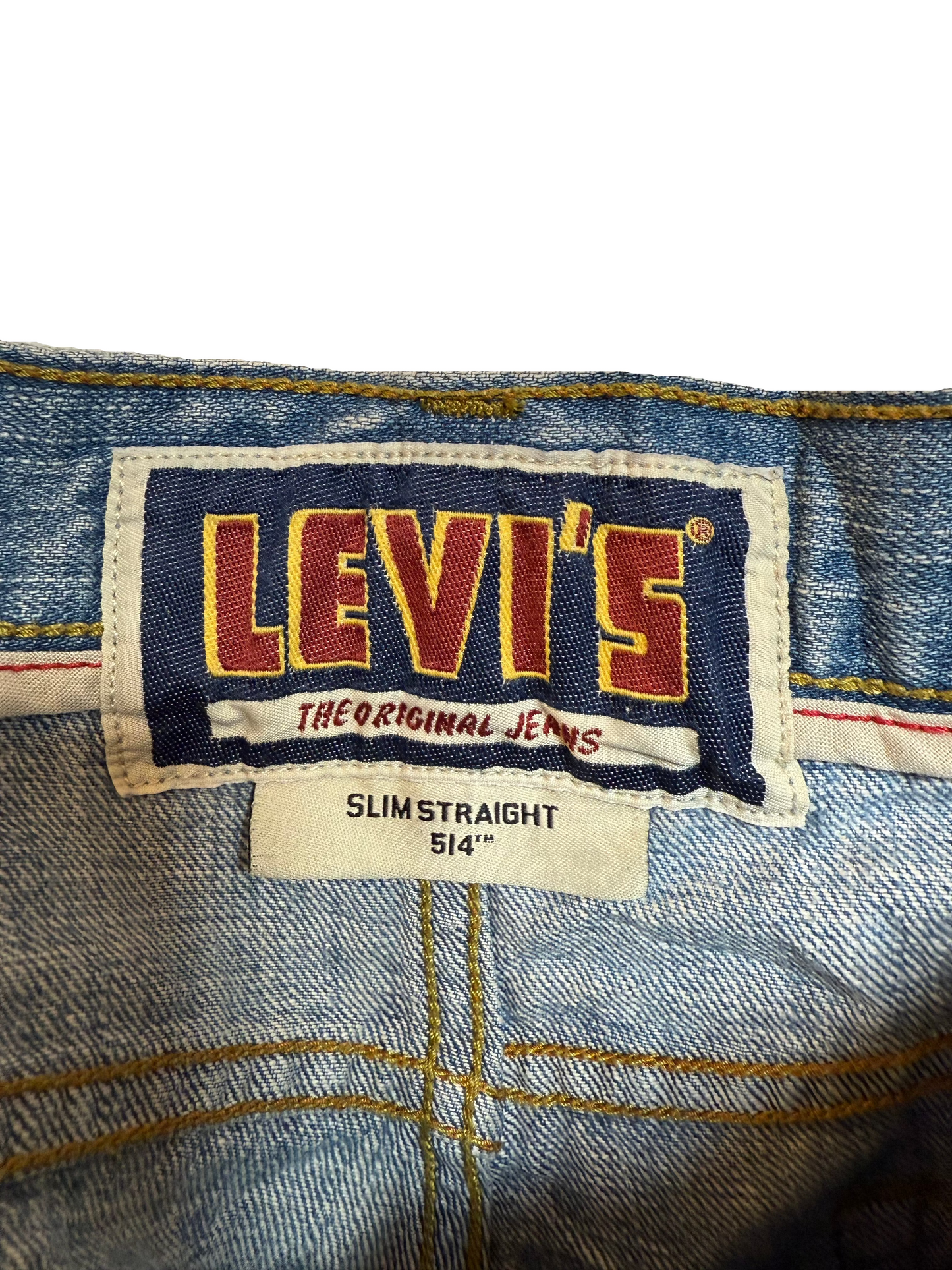 Levi 514 Blue Jeans (36x32)