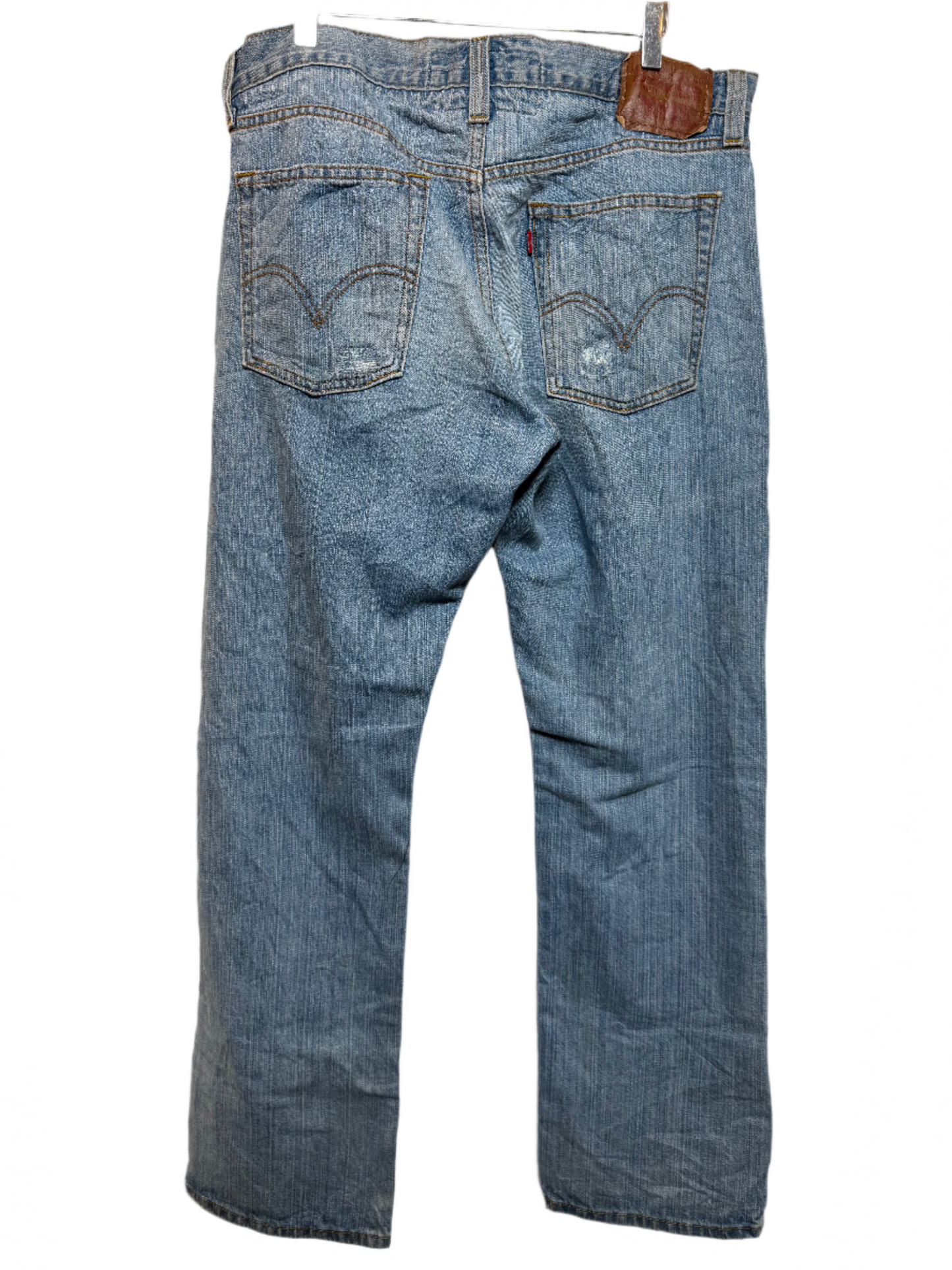 Levi 514 Blue Jeans (36x32)